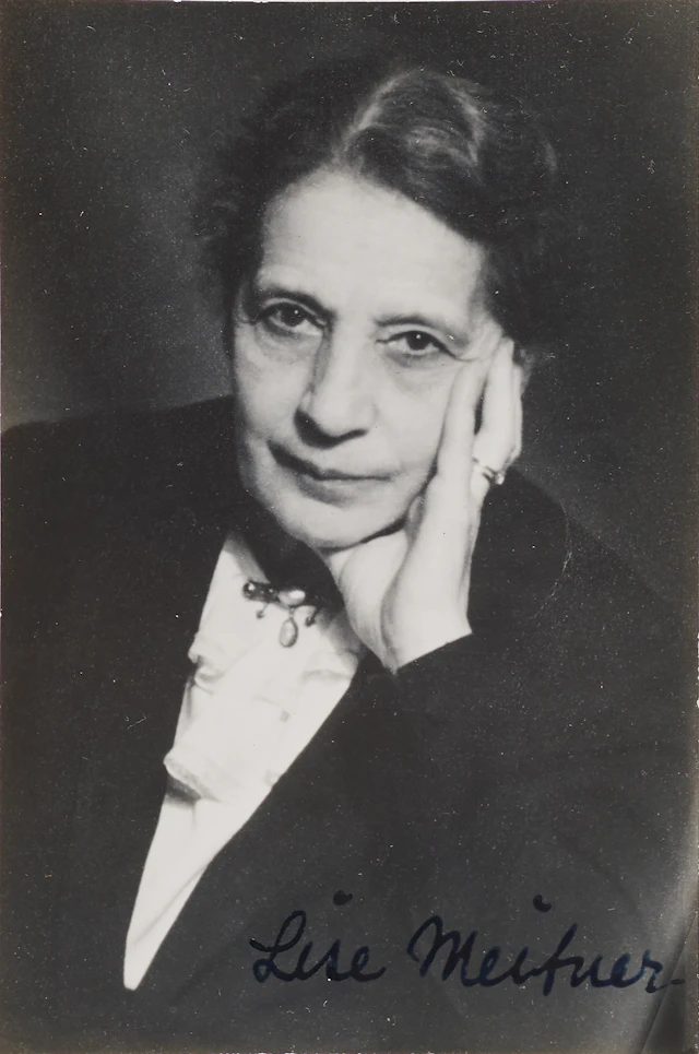 Lise Meitner Signed Photograph - Pioneering Physicist Who Explained