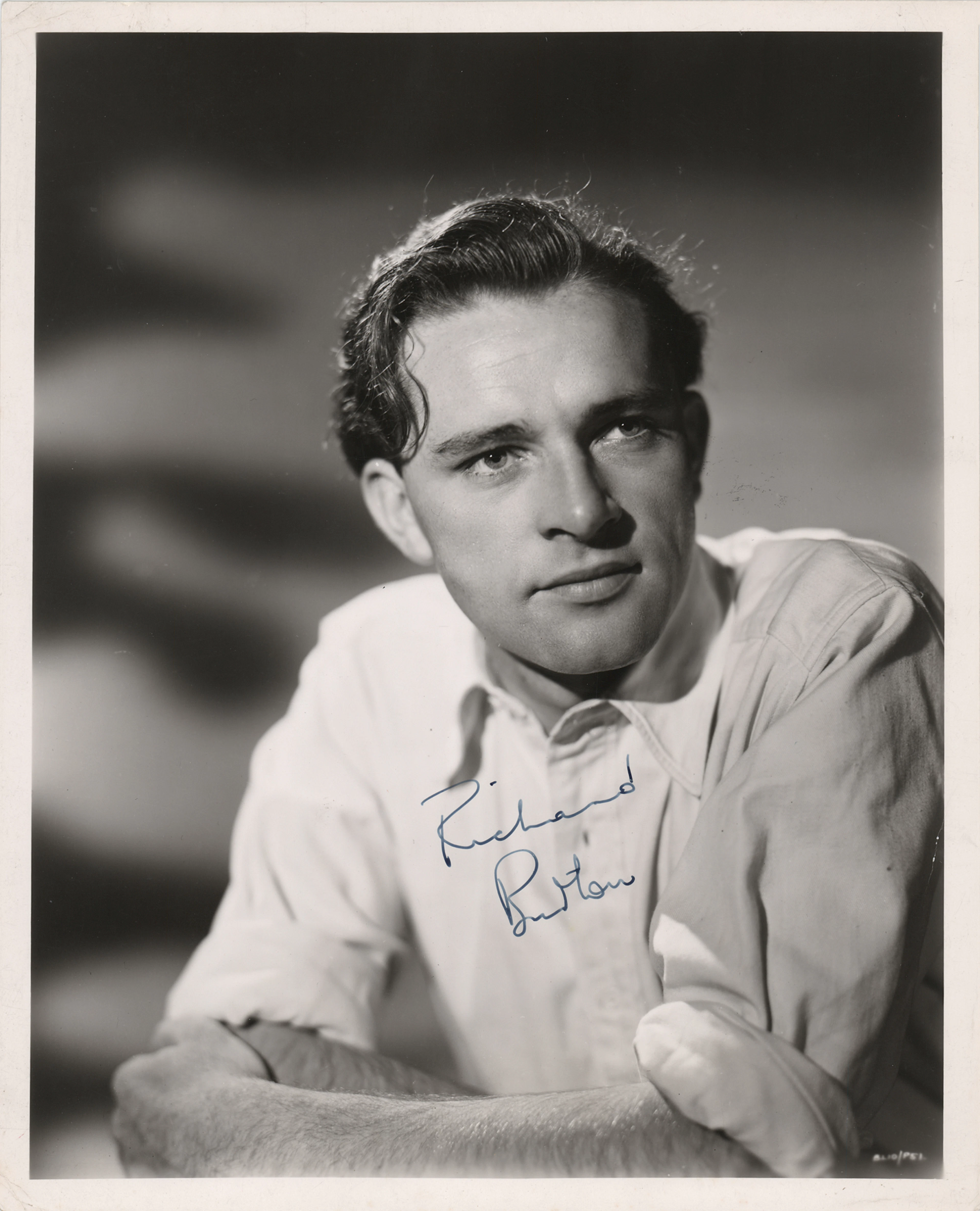 Richard Burton Signed Photograph