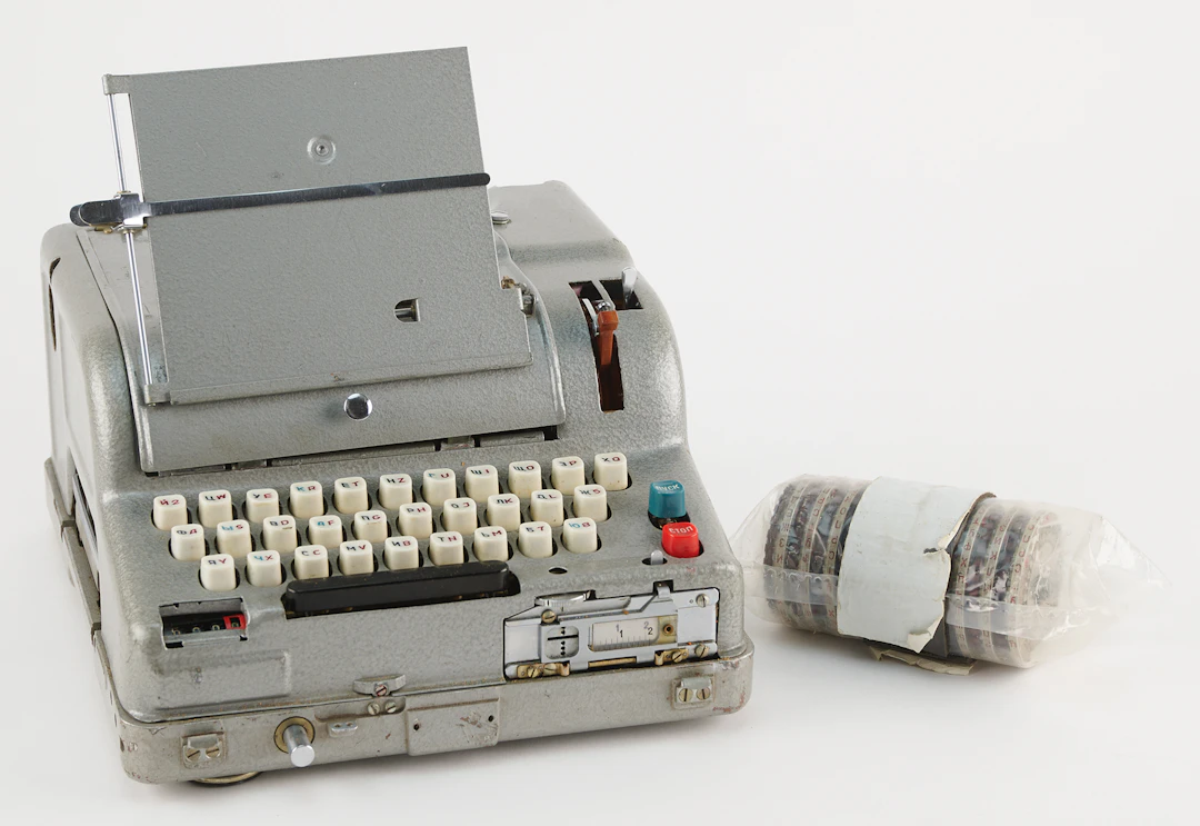Soviet Cold War-era FIALKA (M-125) Electro-Mechanical Cipher Machine