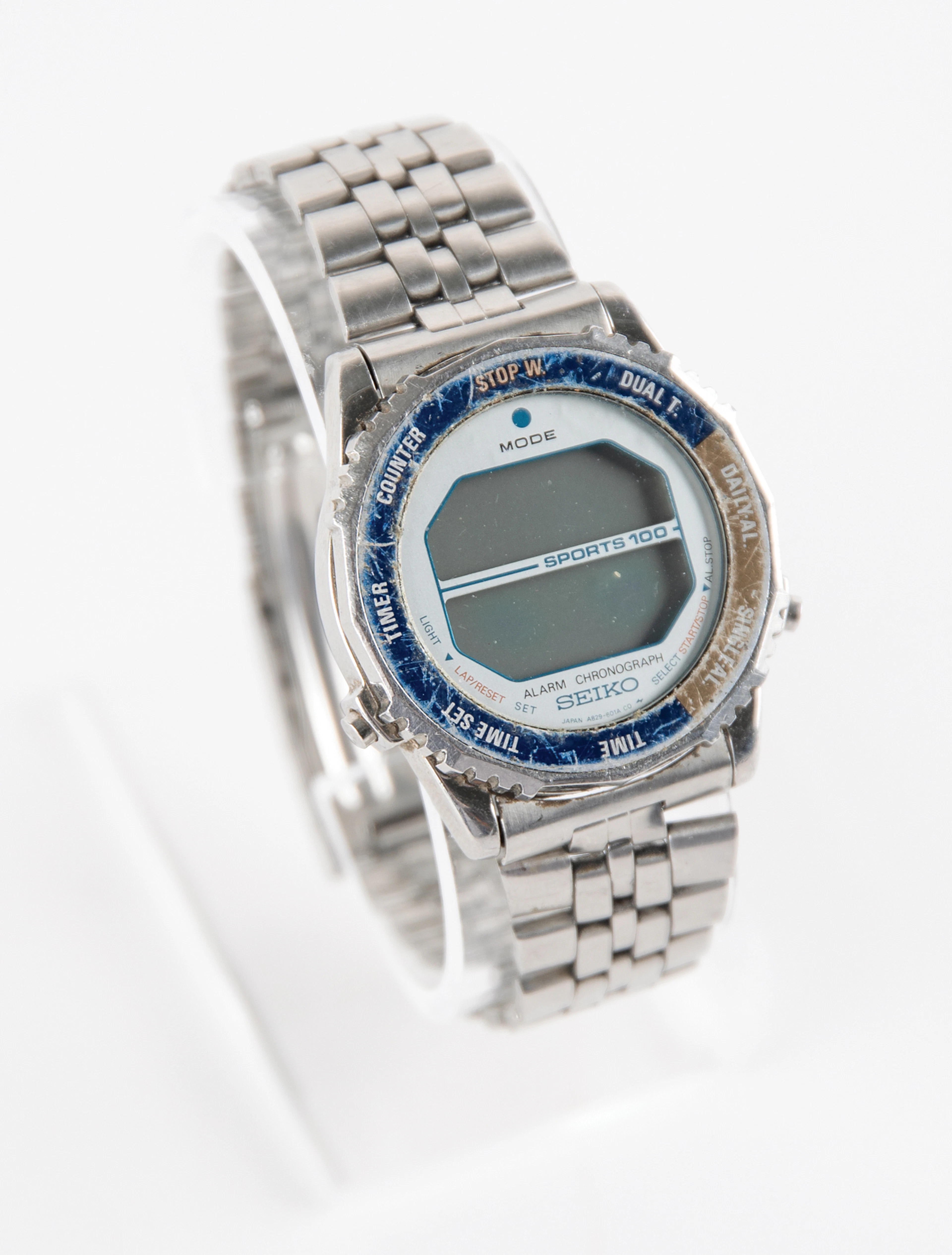 STS-8 and STS-51-B Flown Seiko 'Astronaut' Watch - From the Personal