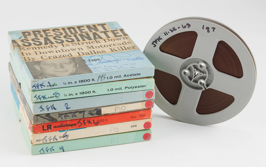 Kennedy Assassination: Original NBC Radio Broadcast Archive, with