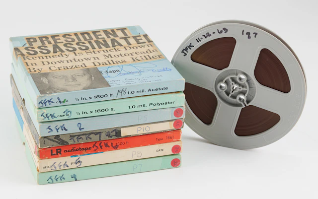 Kennedy Assassination: Original NBC Radio Broadcast Archive, with