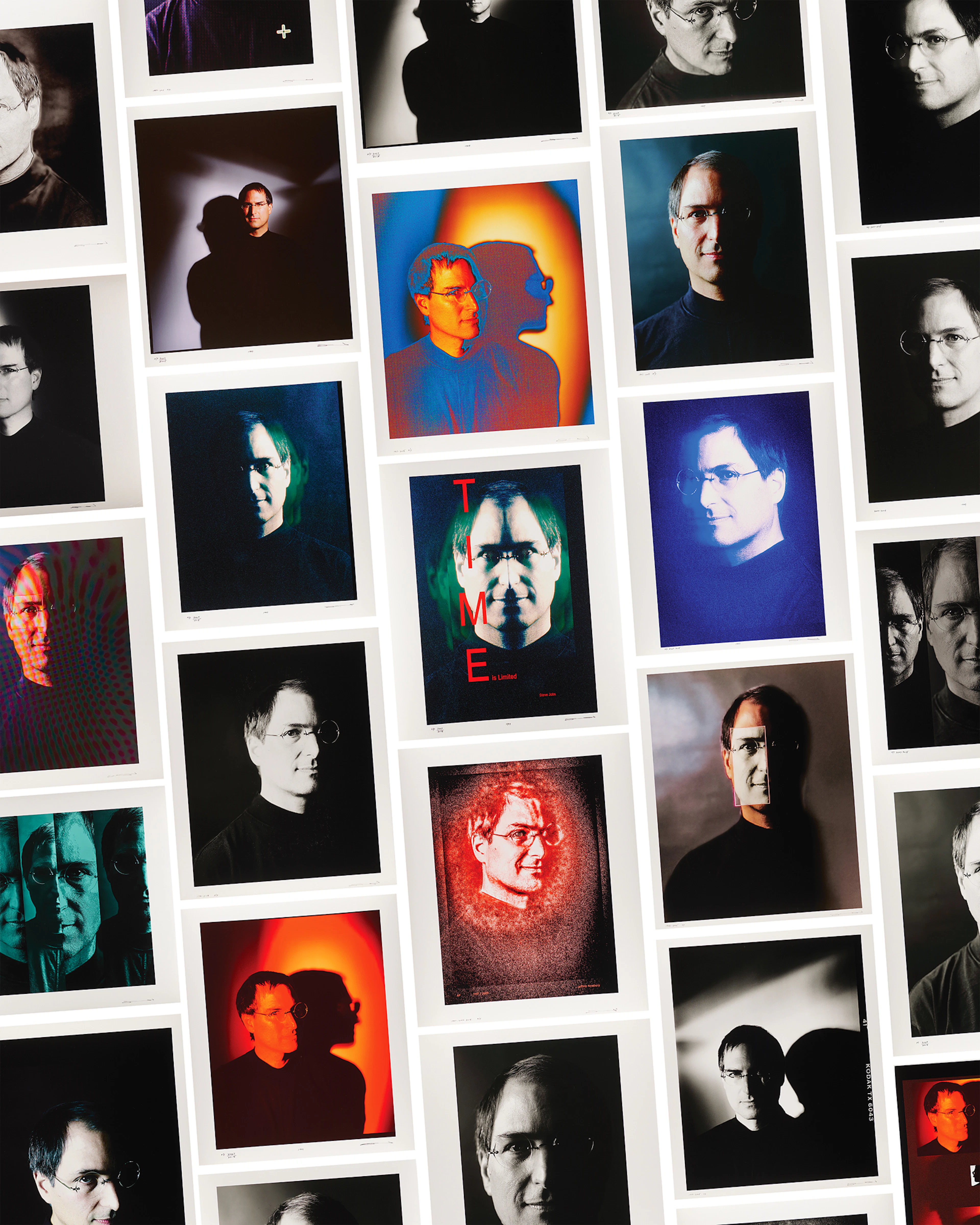 Steve Jobs Portfolio of (41) Artist-Proof Prints by Photographer Jeffrey