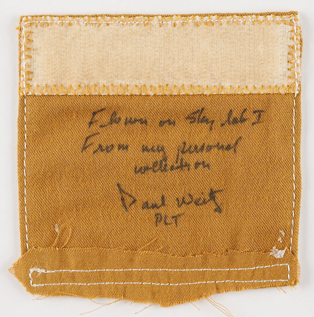 Skylab 2 Flown Beta Patch - From the Personal Collection of Paul Weitz