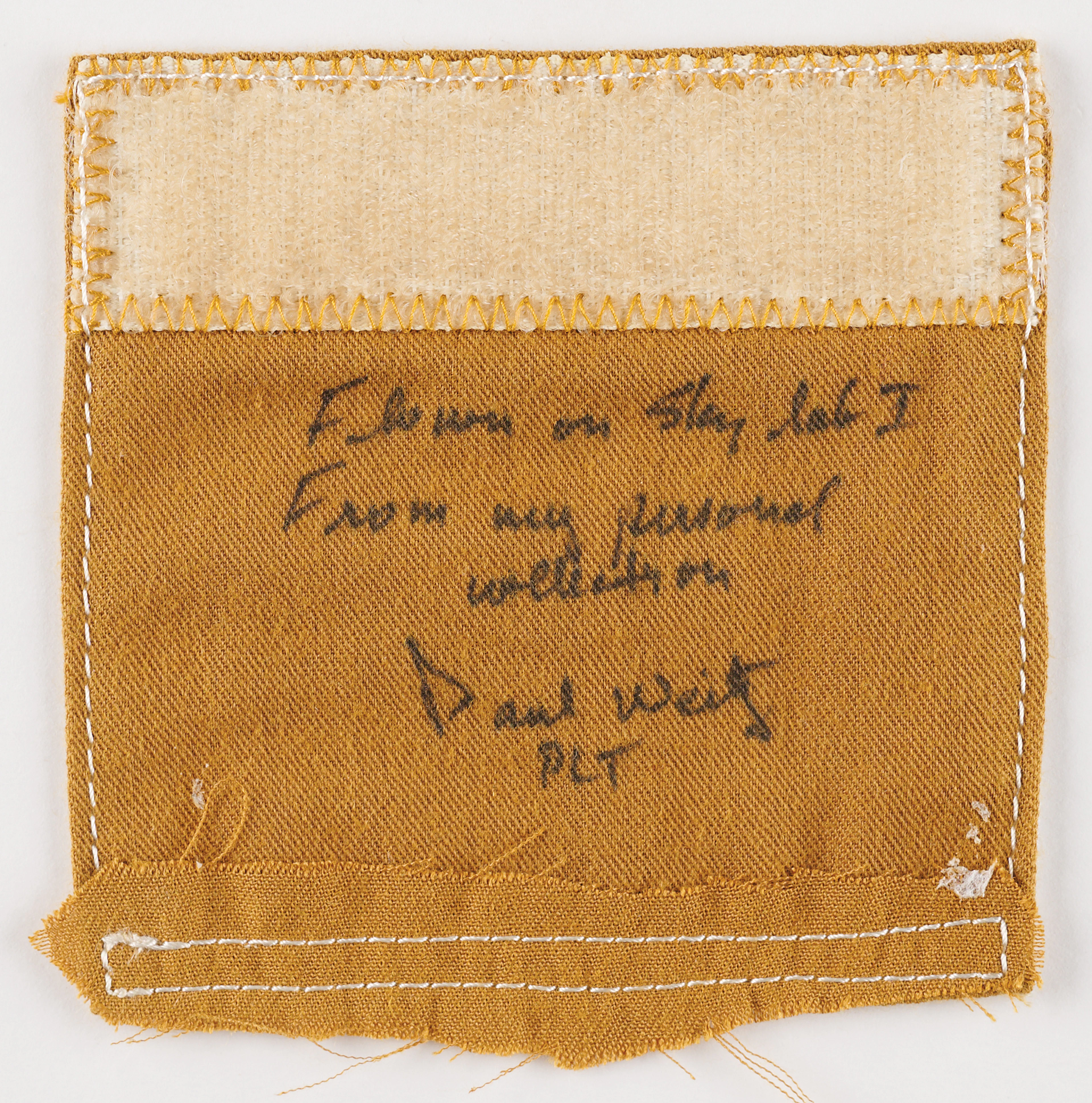 Skylab 2 Flown Beta Patch - From the Personal Collection of Paul Weitz