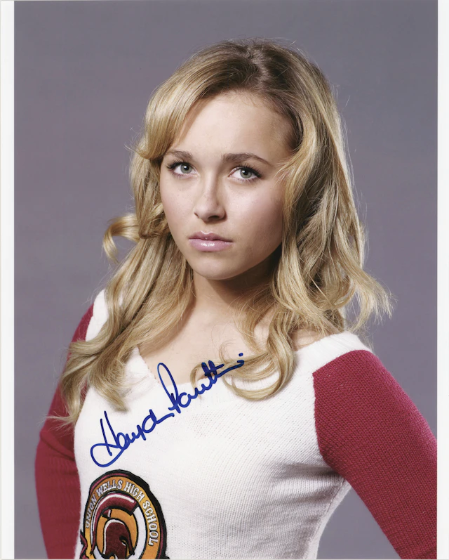 Hayden Panettiere Signed Photograph