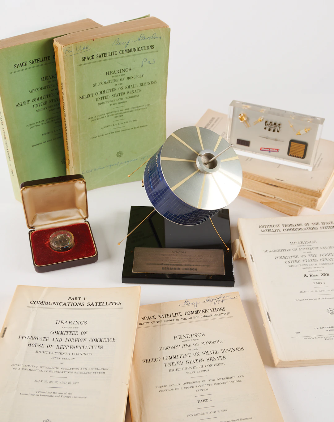 Satellite Communications Collection of Artifacts, Presentation Models