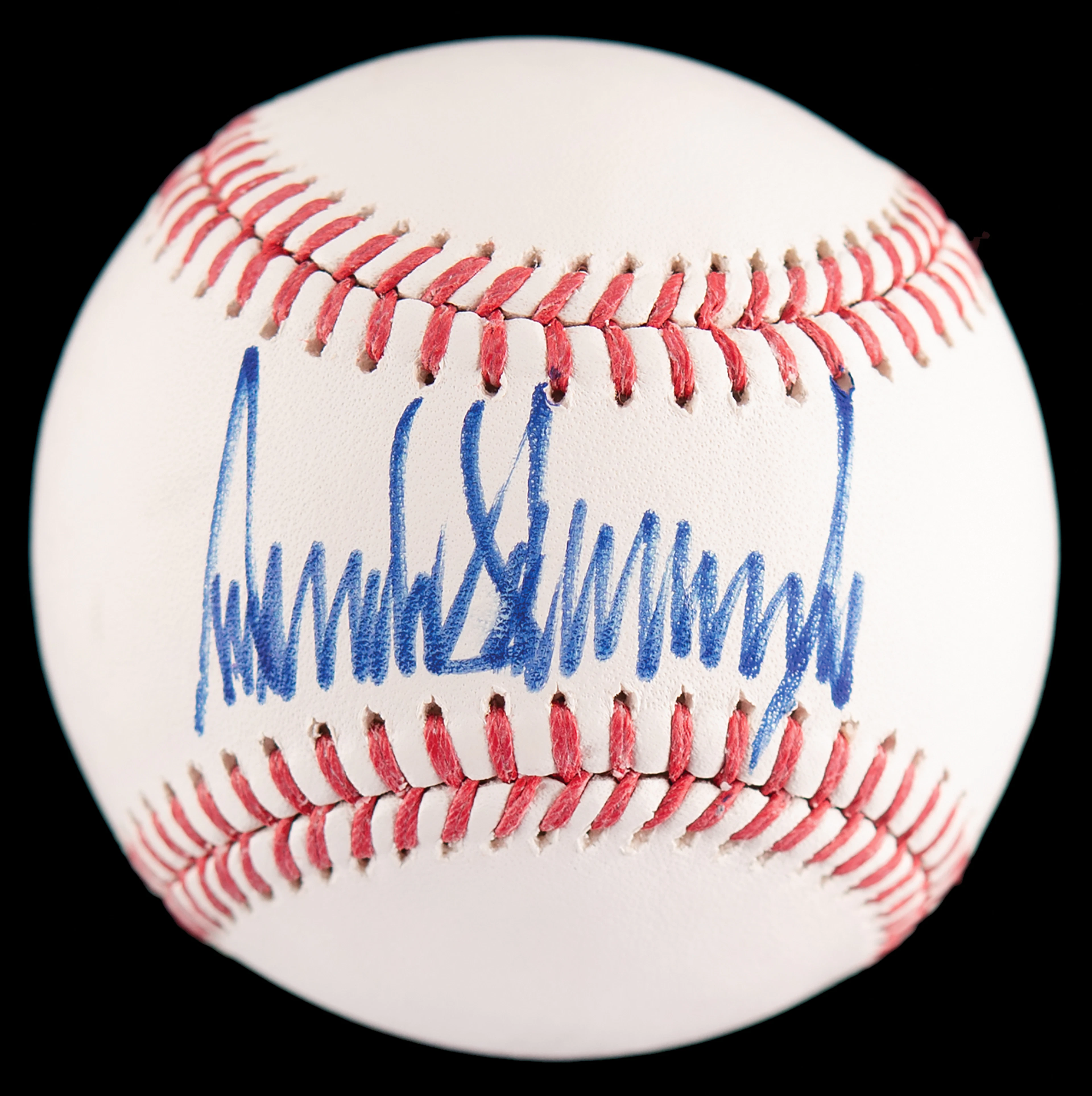 Donald Trump Signed Baseball