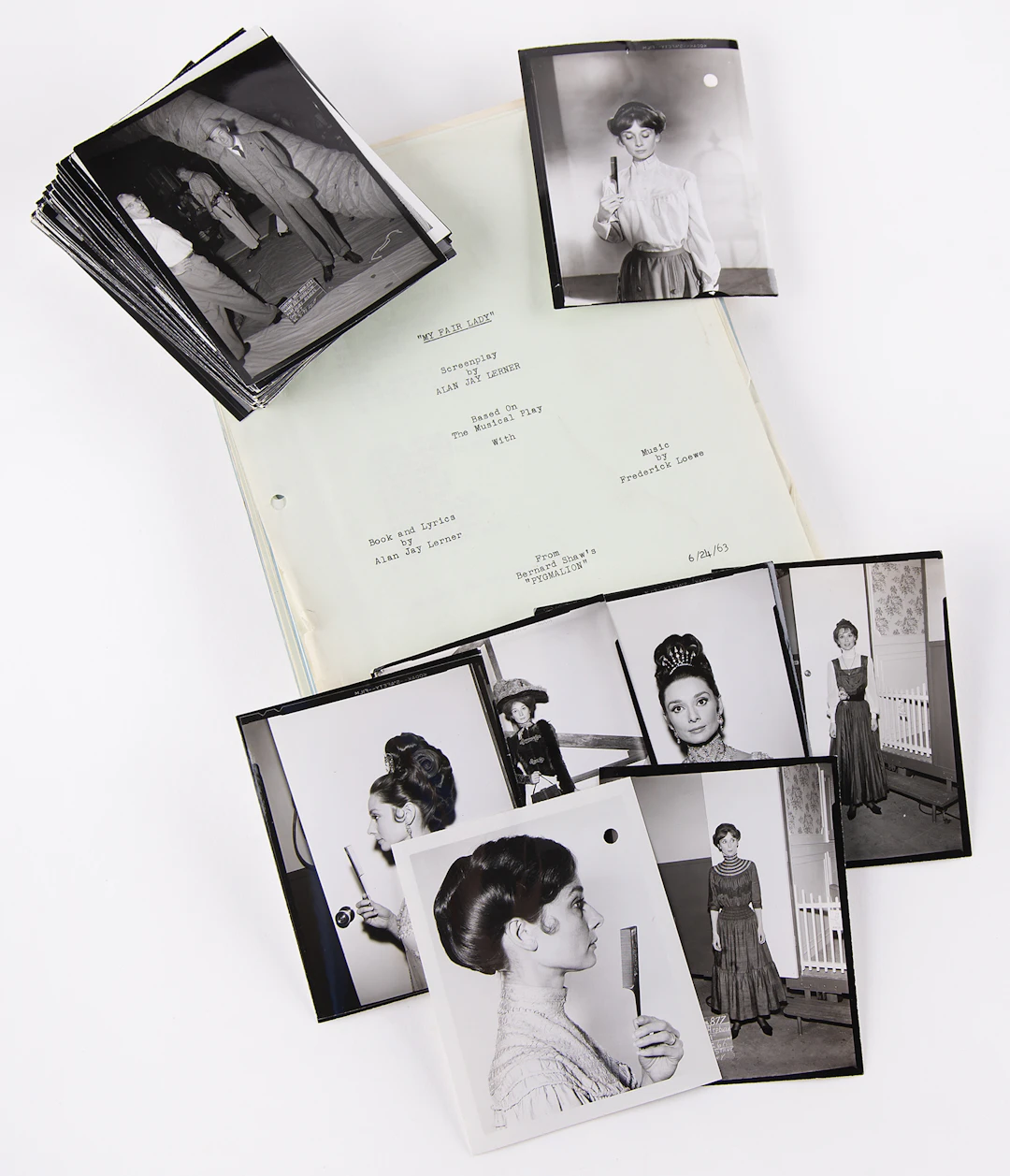 Audrey Hepburn: My Fair Lady Wardrobe/Makeup Department Archive, with