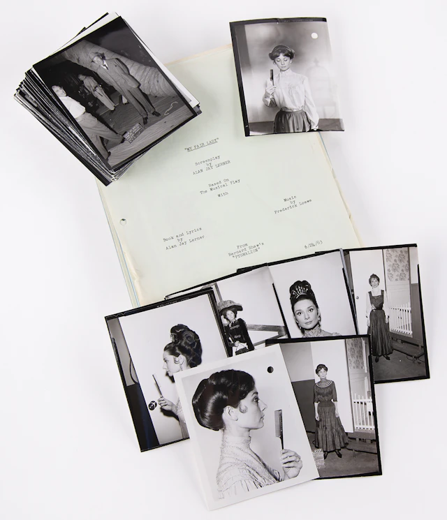 Audrey Hepburn: My Fair Lady Wardrobe/Makeup Department Archive, with