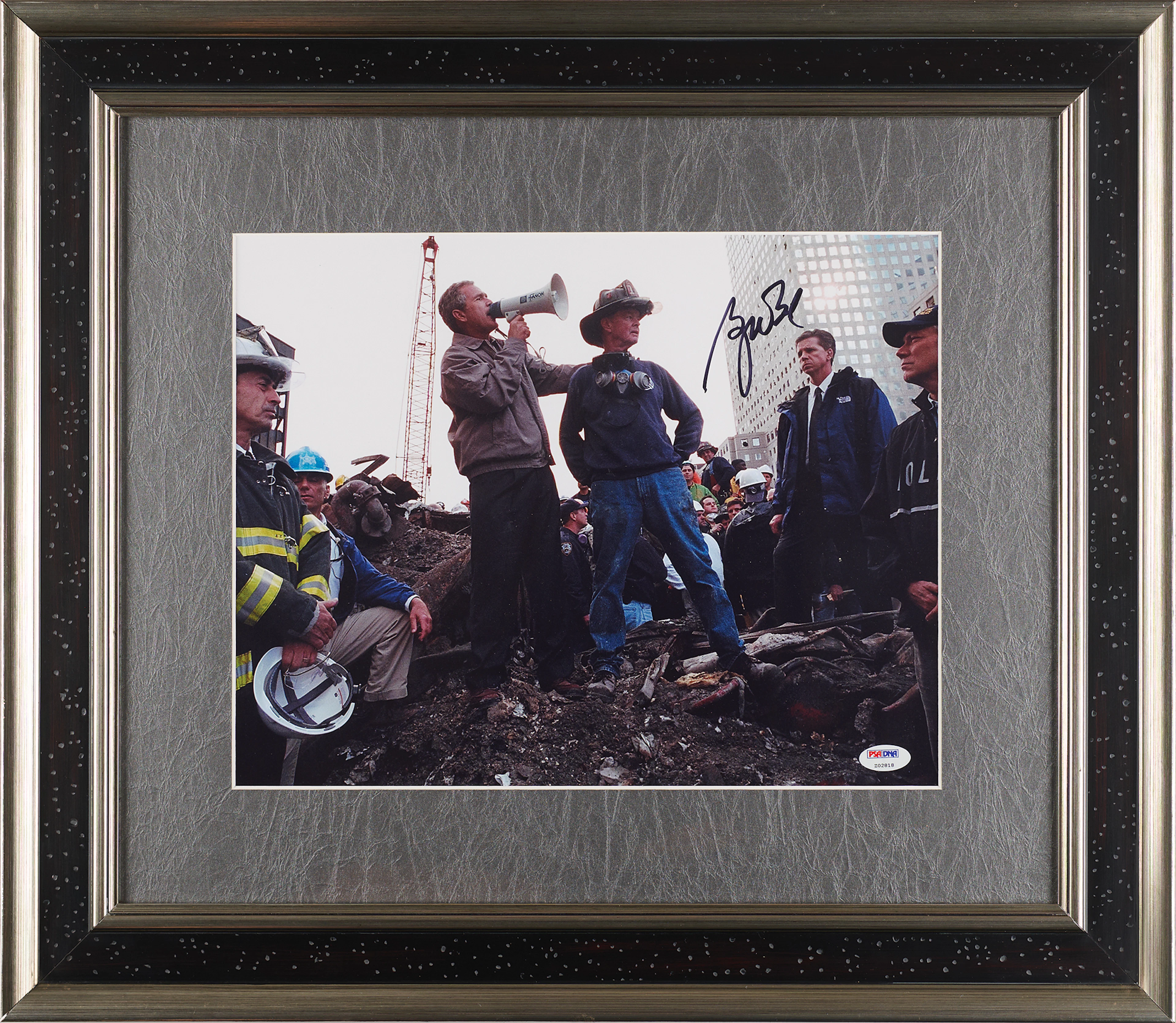 George W. Bush Oversized Signed Photograph