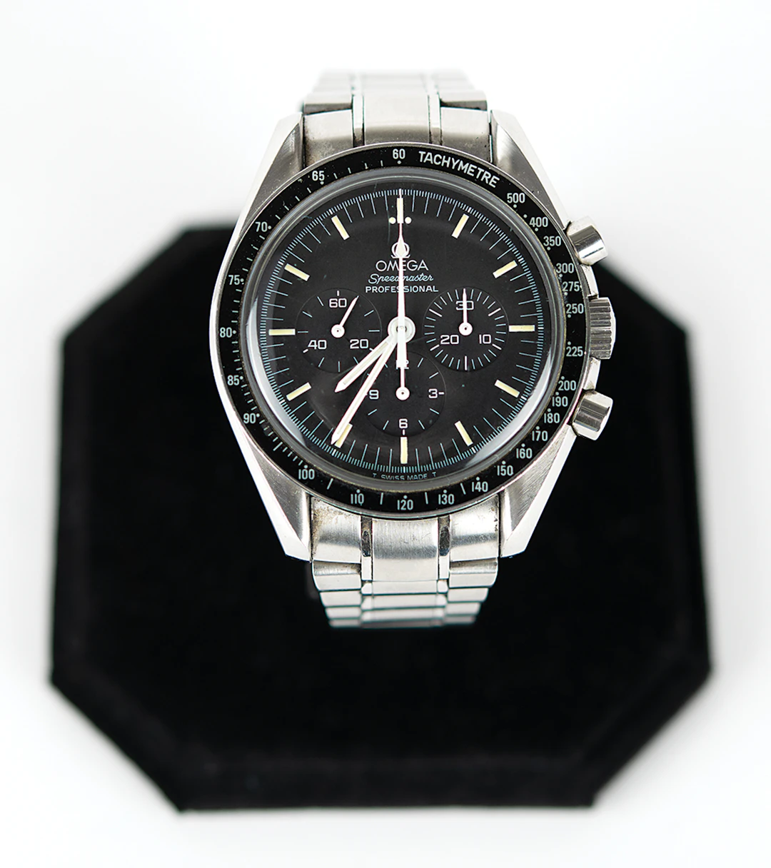 Mir Flown Omega Speedmaster Professional Chronograph (365 Days in Space)