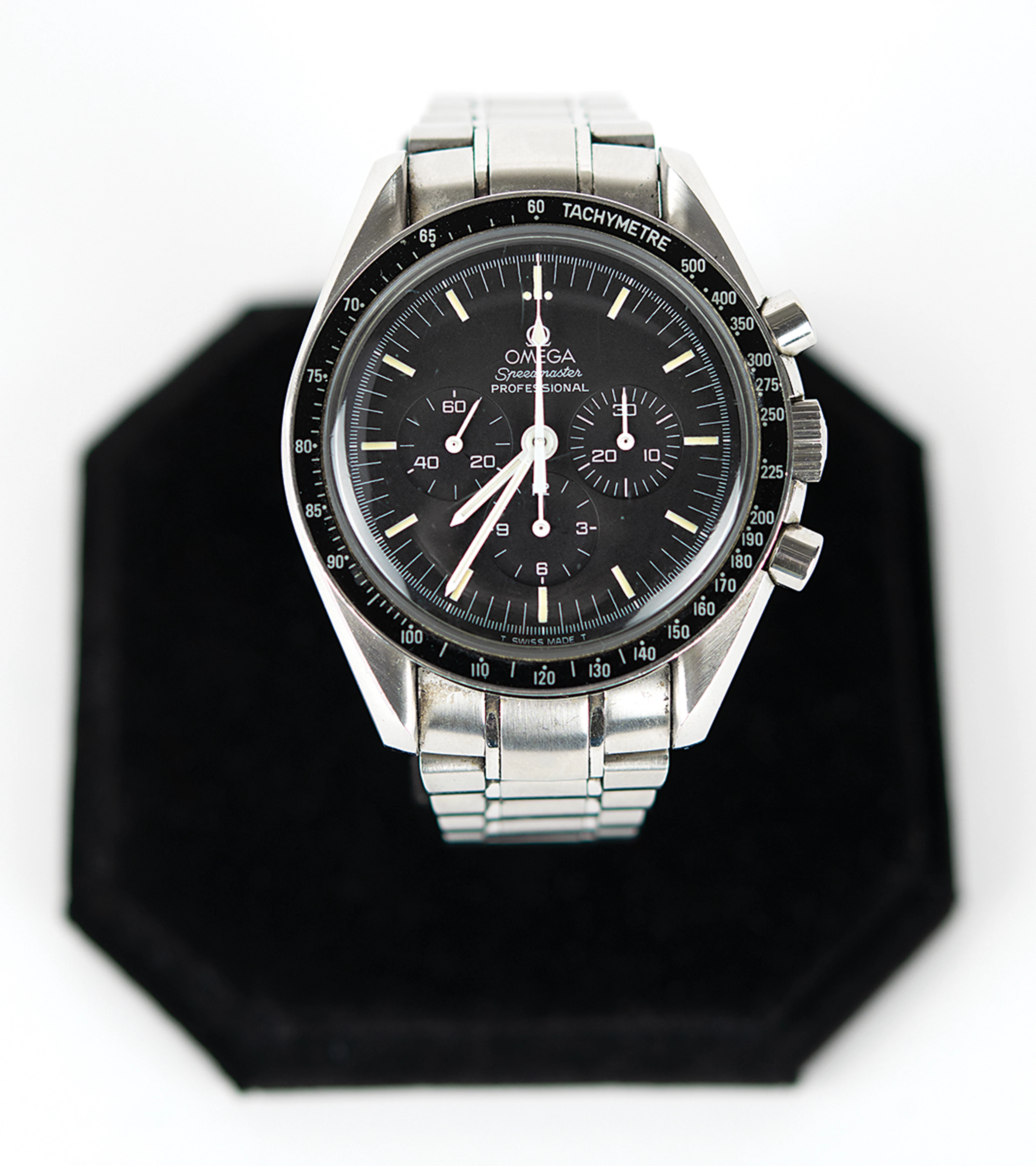 Mir Flown Omega Speedmaster Professional Chronograph (365 Days in Space)