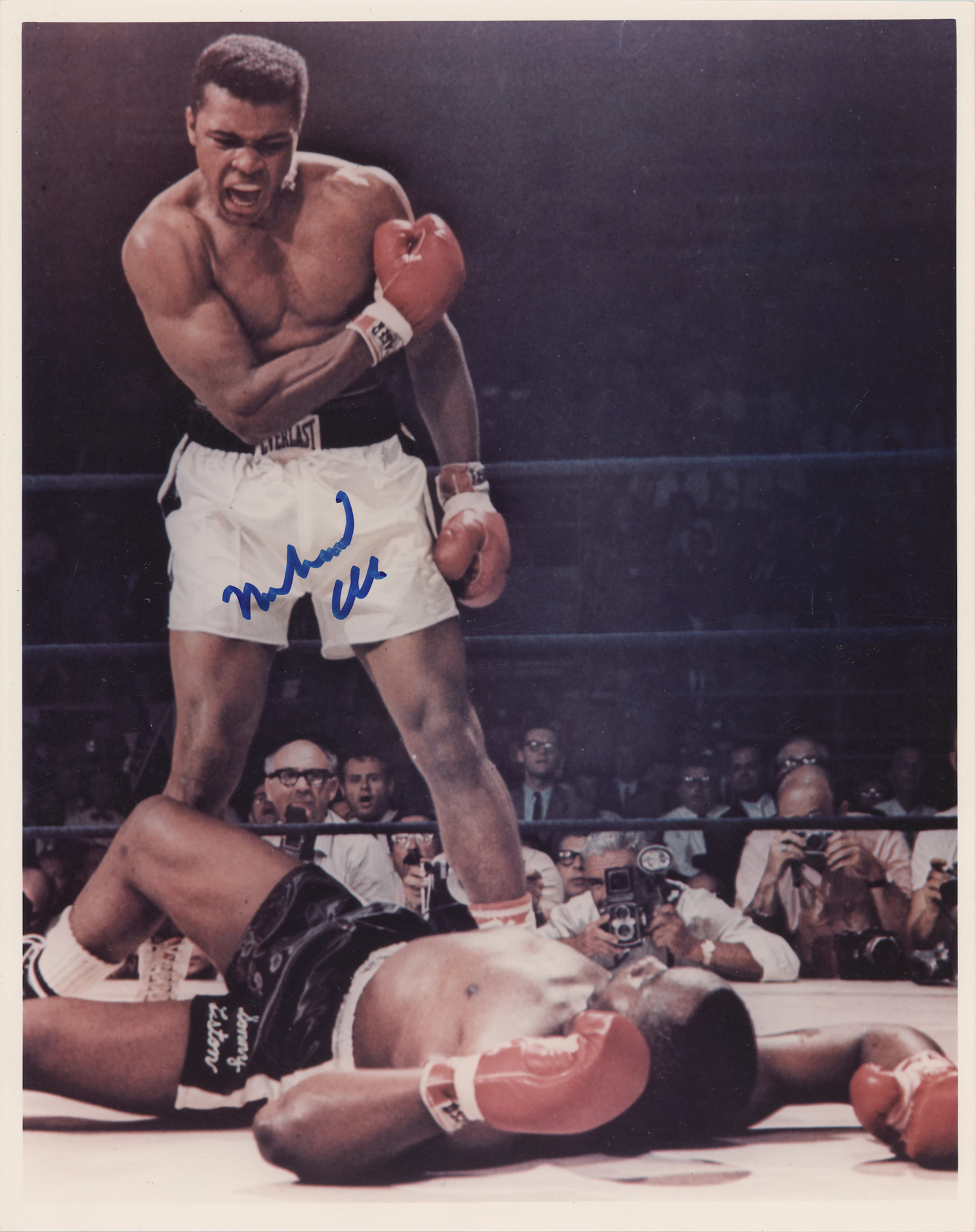 Muhammad Ali Signed Photograph