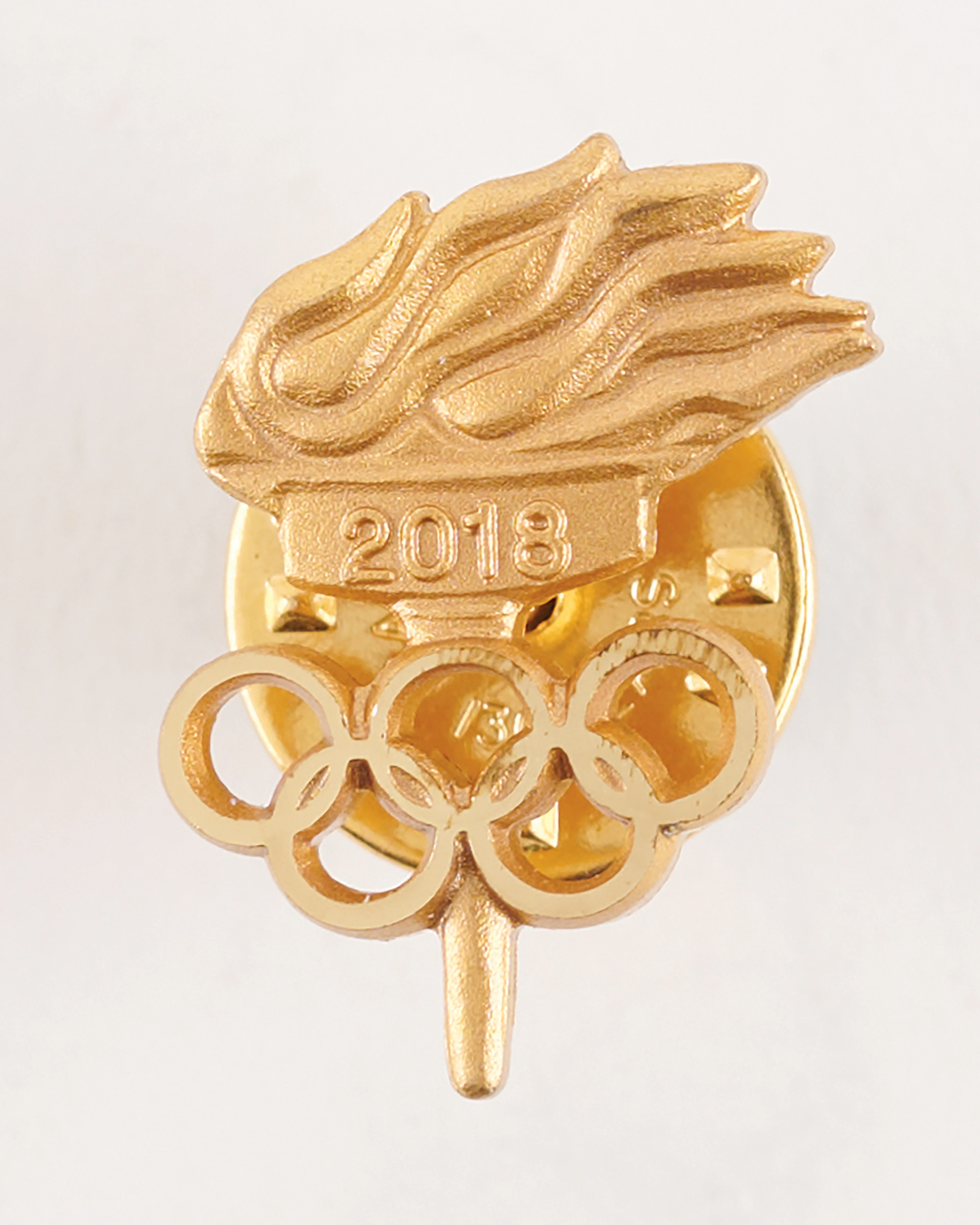 PyeongChang 2018 Winter Olympics Athlete's Participation Pin