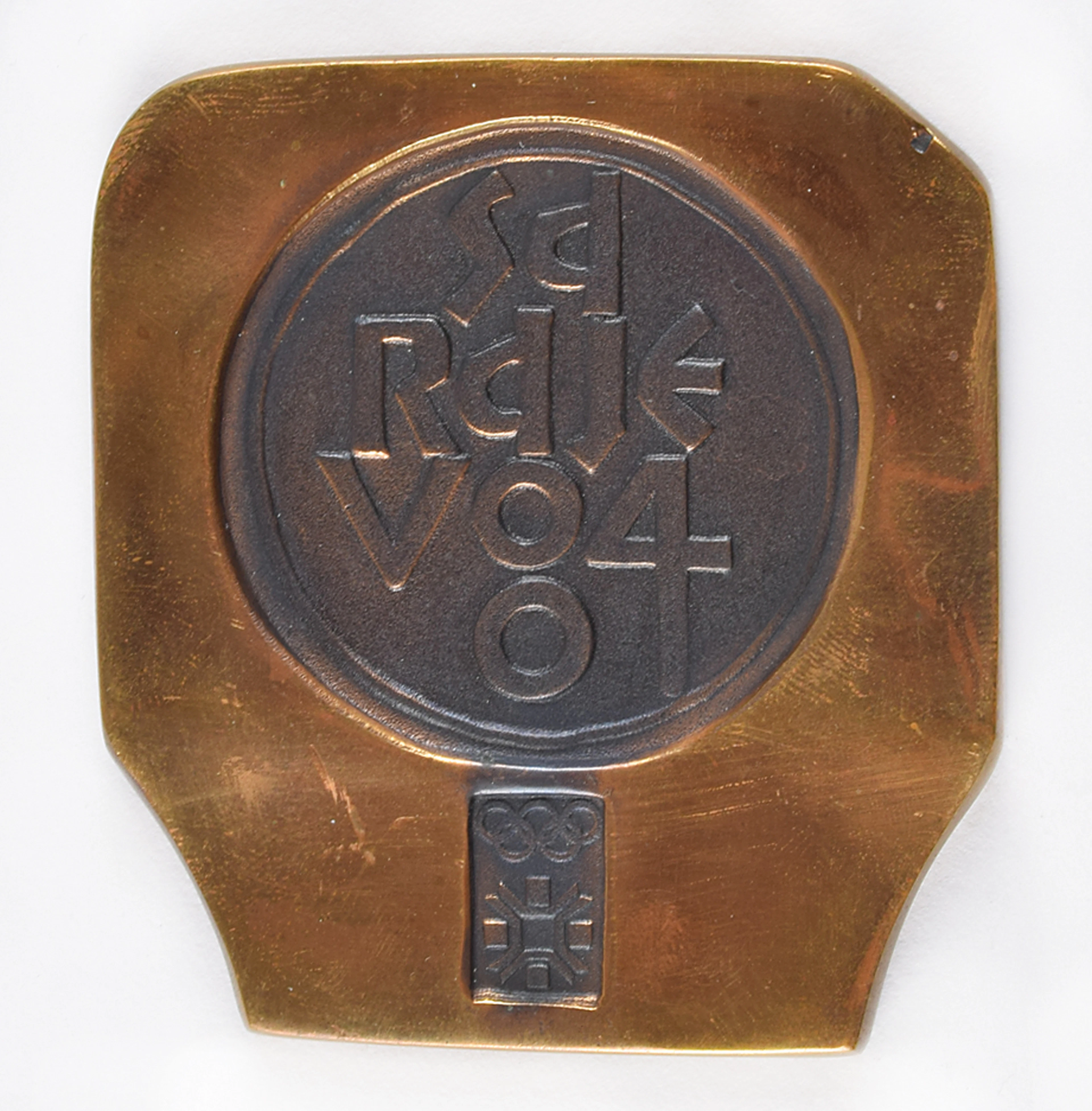 Sarajevo 1984 Winter Olympics Bronze Participation Medal