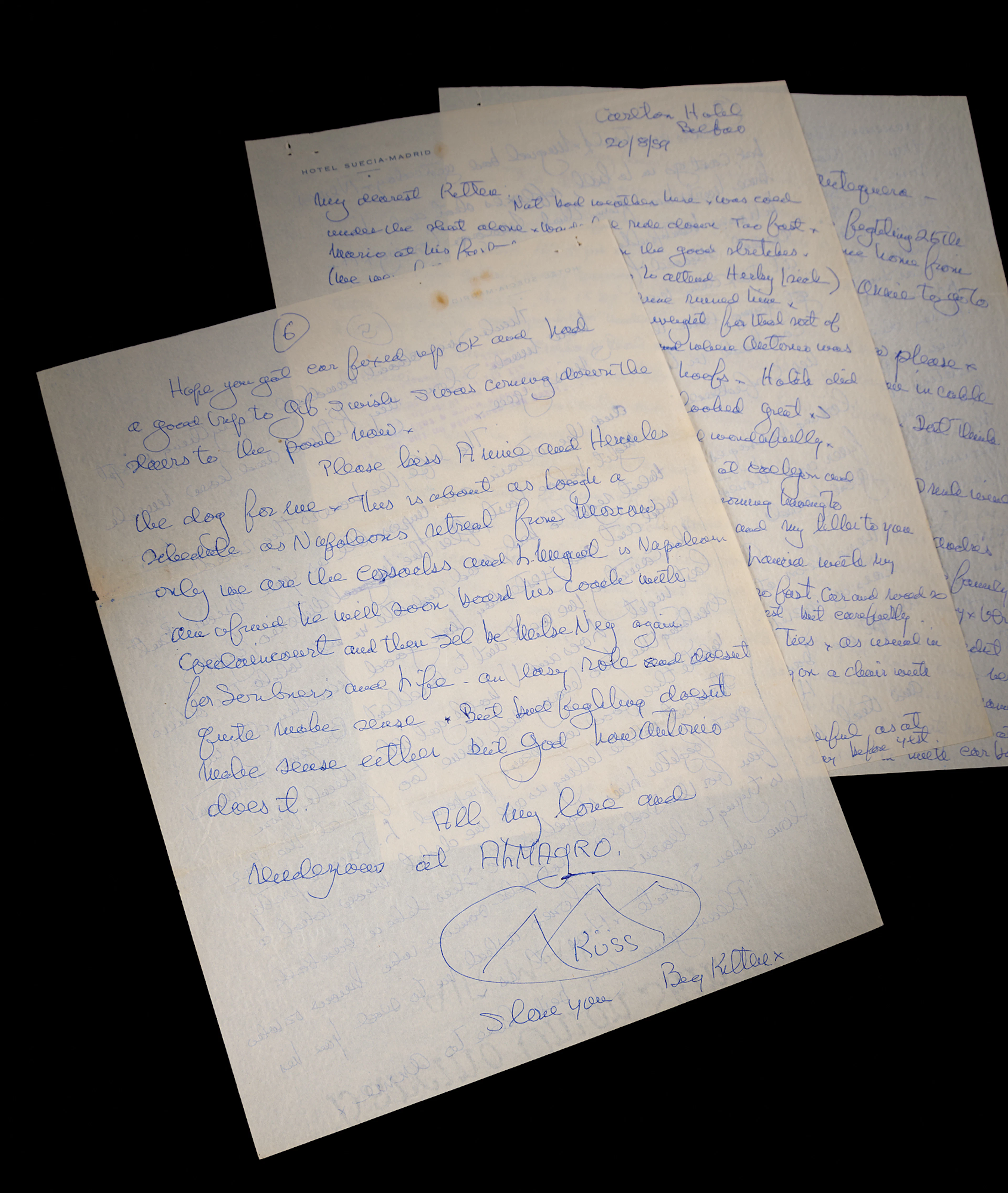 Ernest Hemingway Autograph Letter Signed from His 'Dangerous Summer'