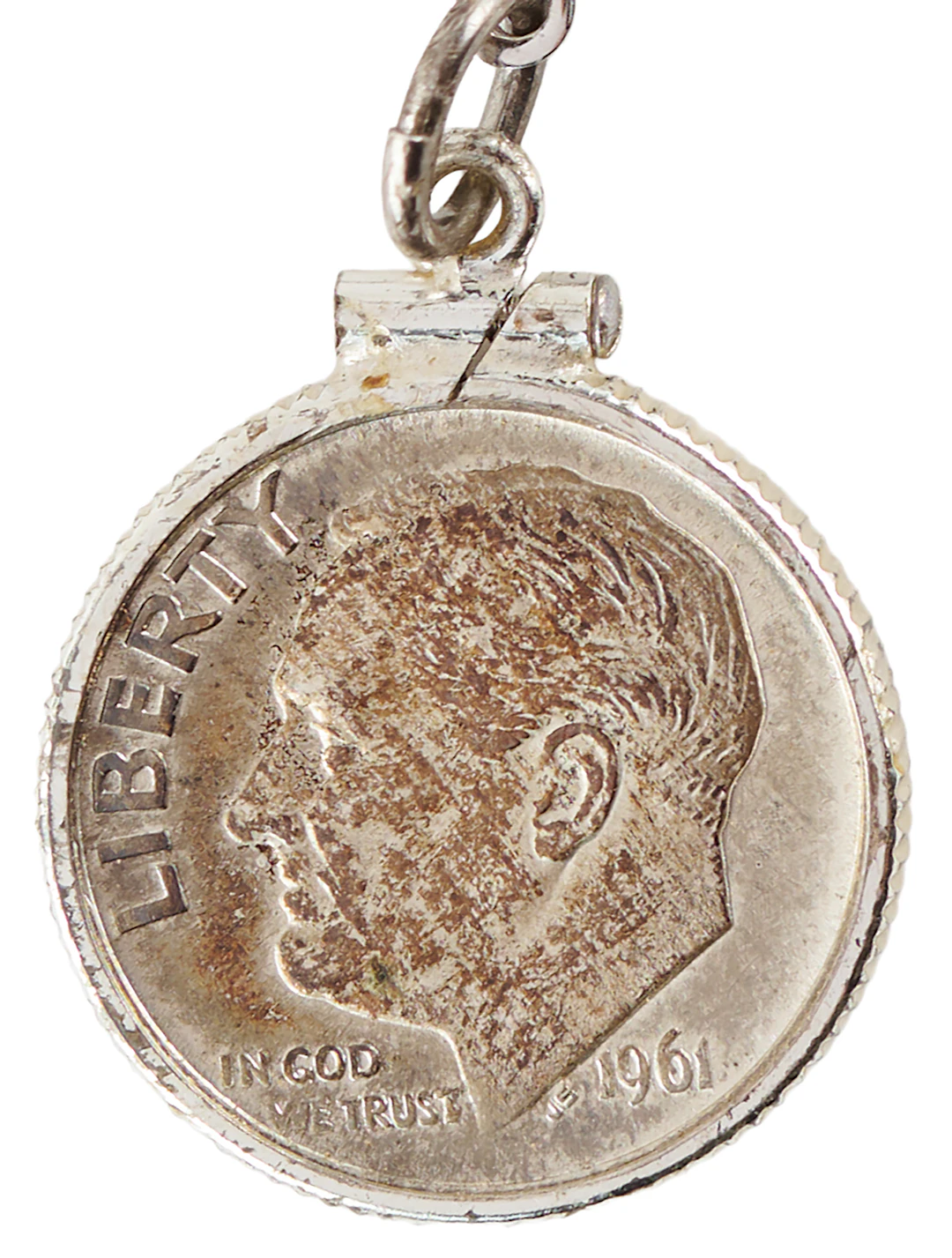 Liberty Bell 7 Flown Roosevelt Dime - From the Personal Collection