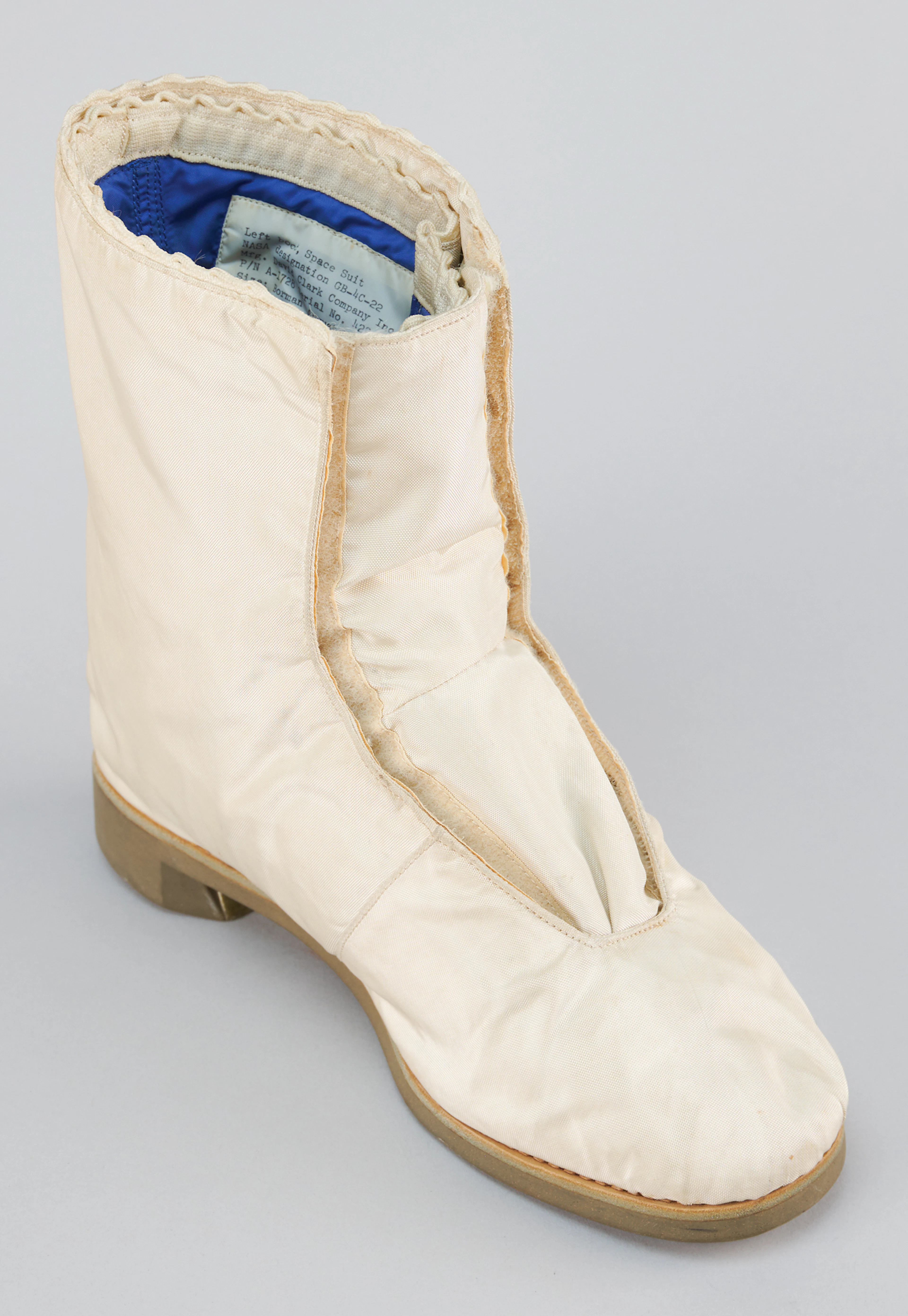 Frank Borman Gemini G-4C Space Suit Boot (1965)
