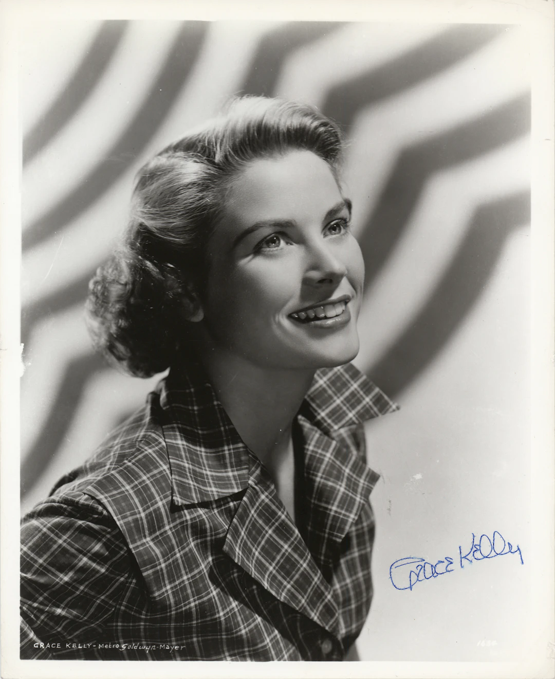 Grace Kelly Signed Photograph