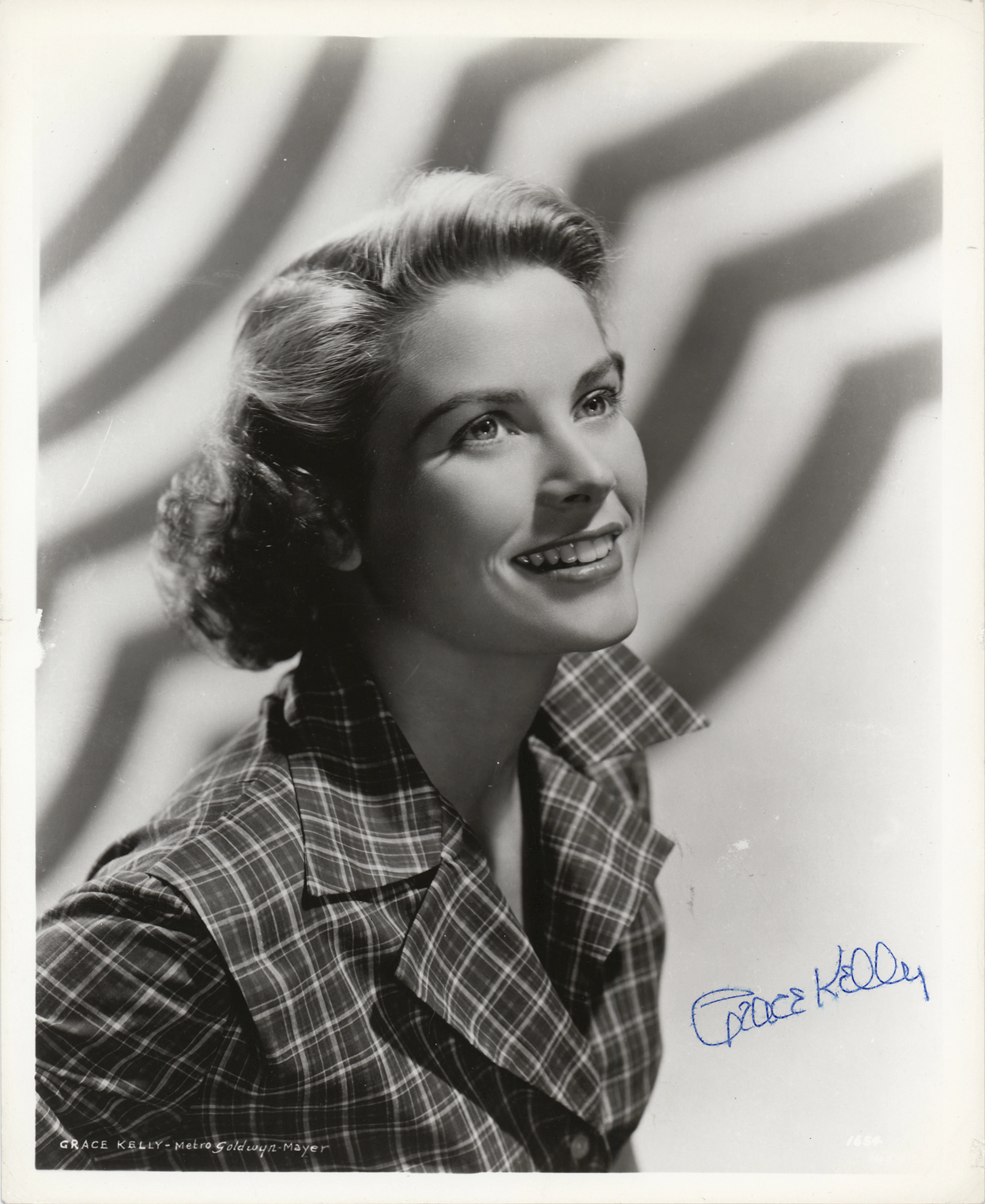 Grace Kelly Signed Photograph