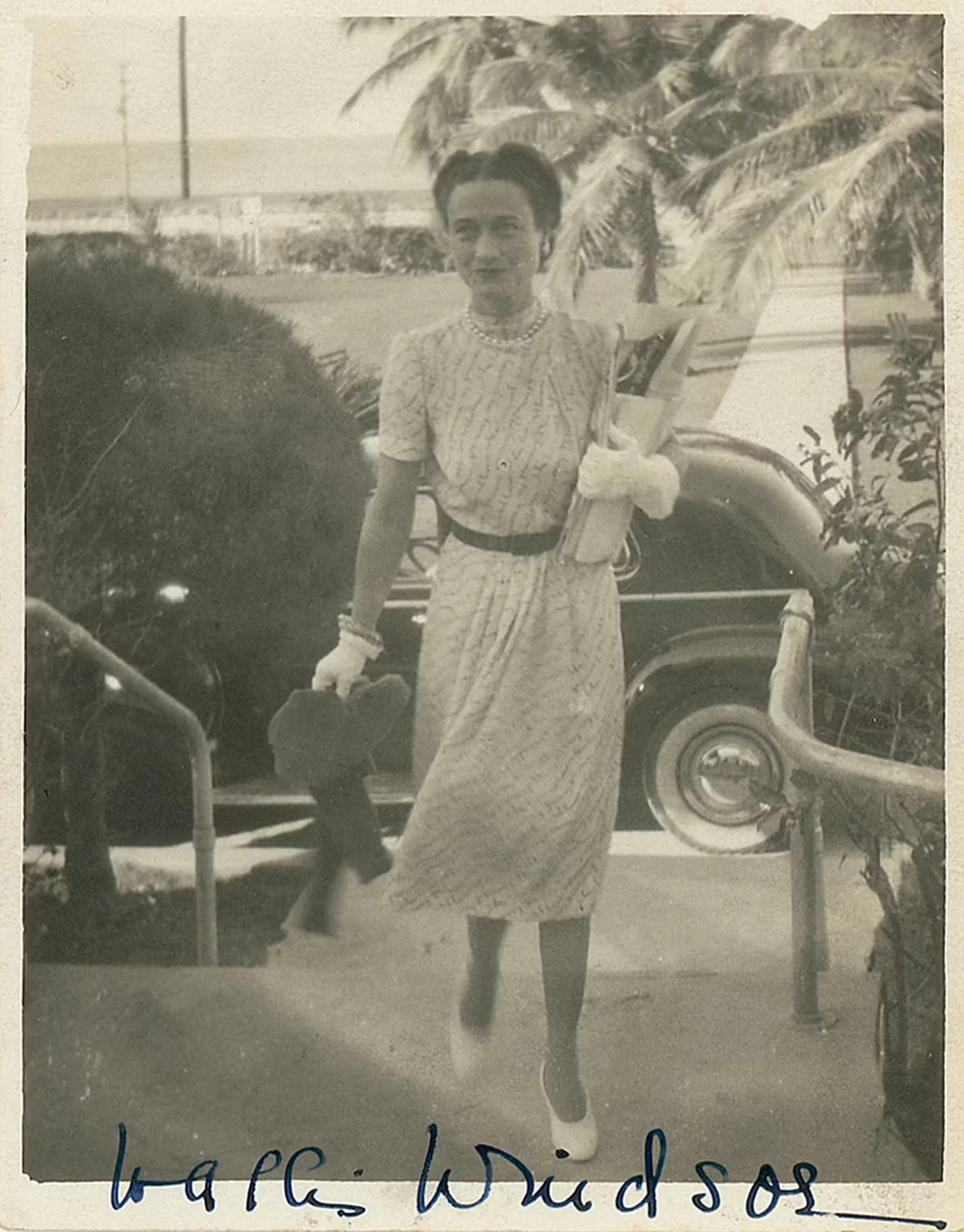 Wallis, Duchess of Windsor Signed Photograph