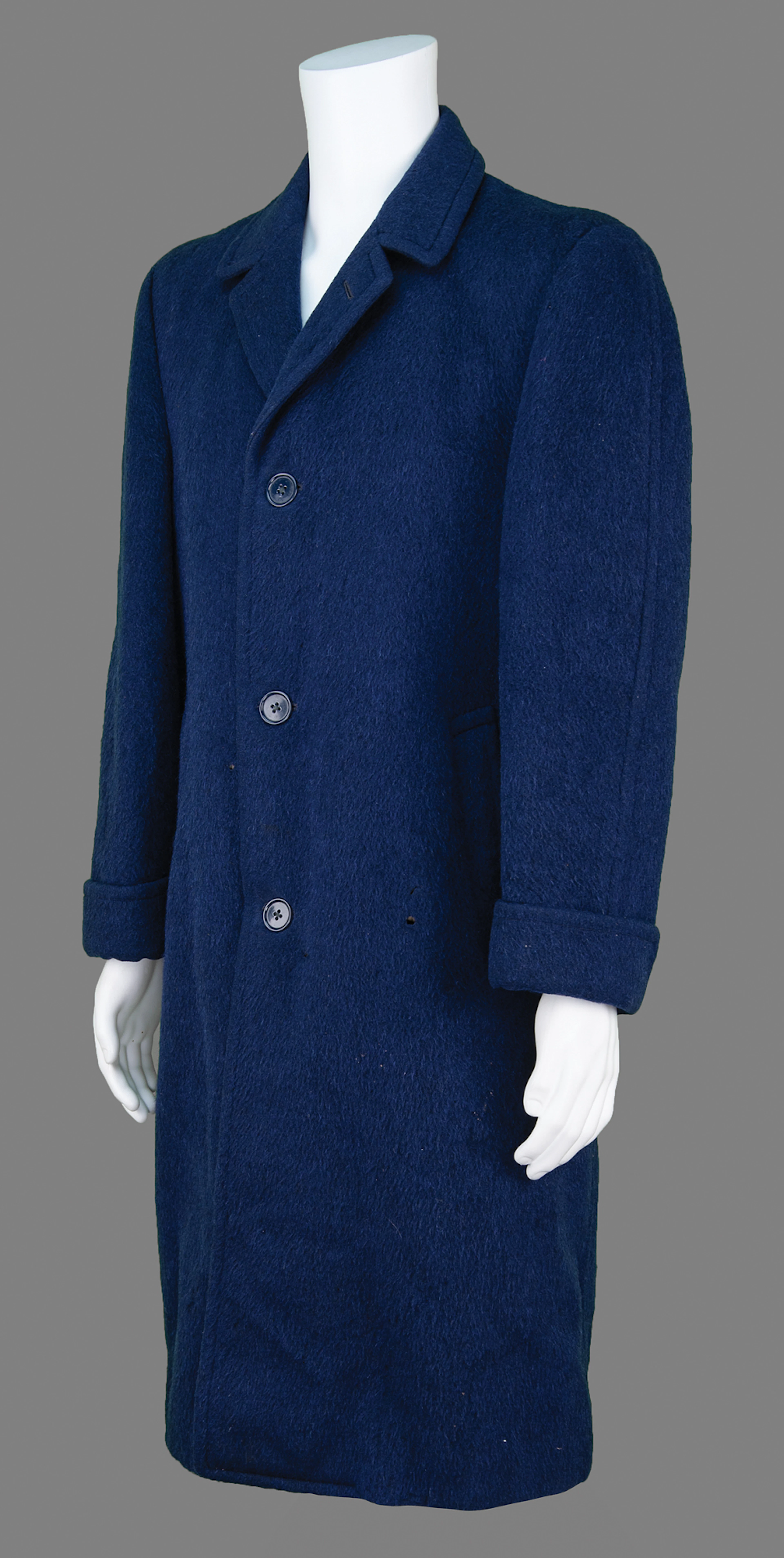 Lee Harvey Oswald Personally-Owned and -Worn Overcoat from His Years