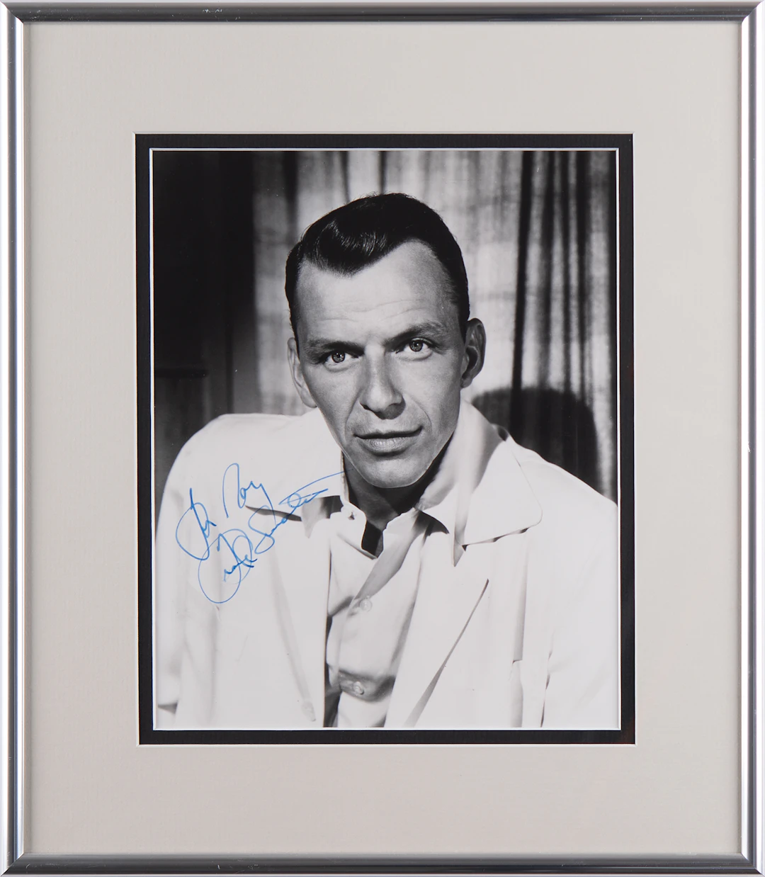 Frank Sinatra Signed Photograph
