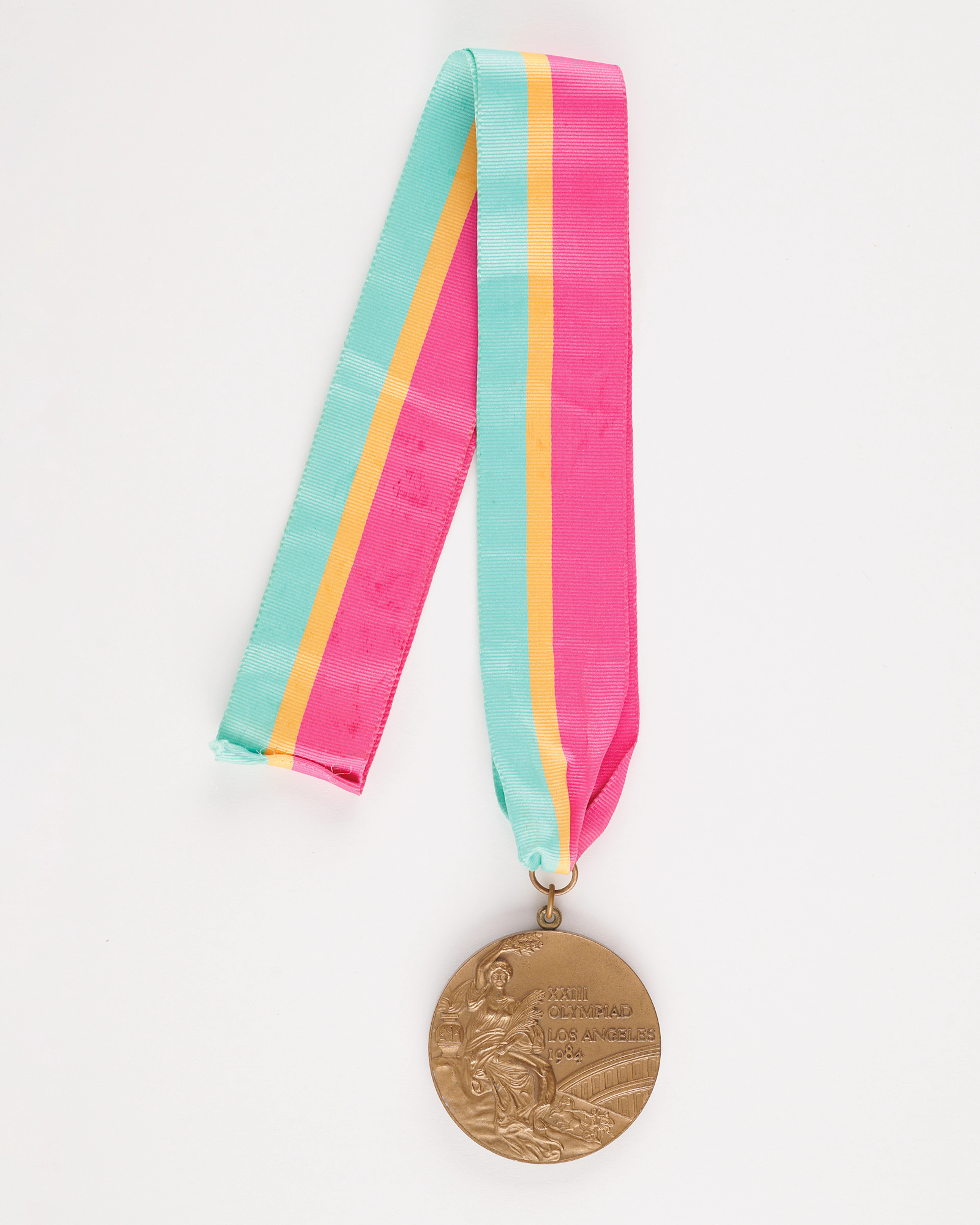 Los Angeles 1984 Summer Olympics Bronze Winner's Medal for Gymnastics