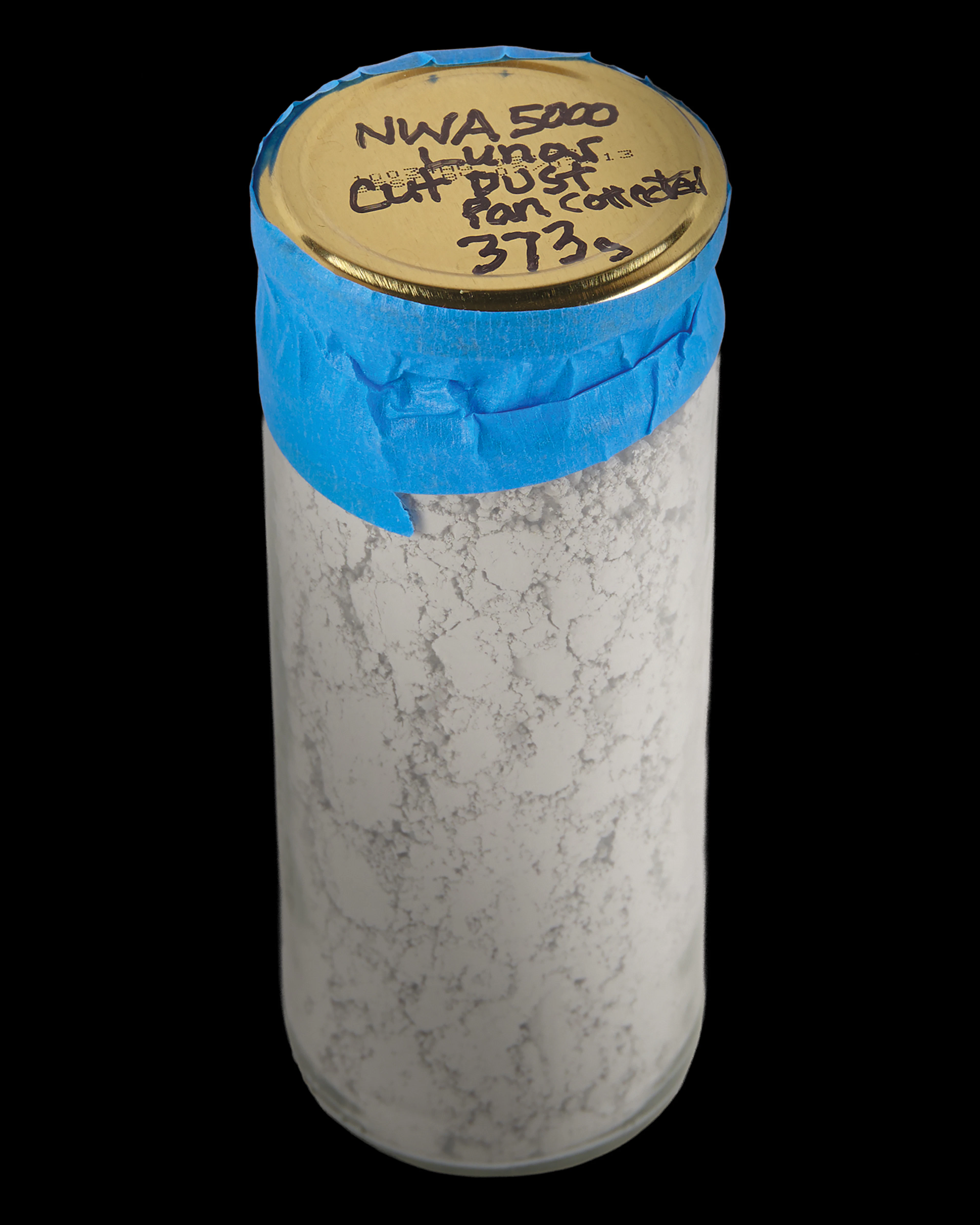 NWA 5000 Lunar Meteorite Dust (Estimated 373 Grams)