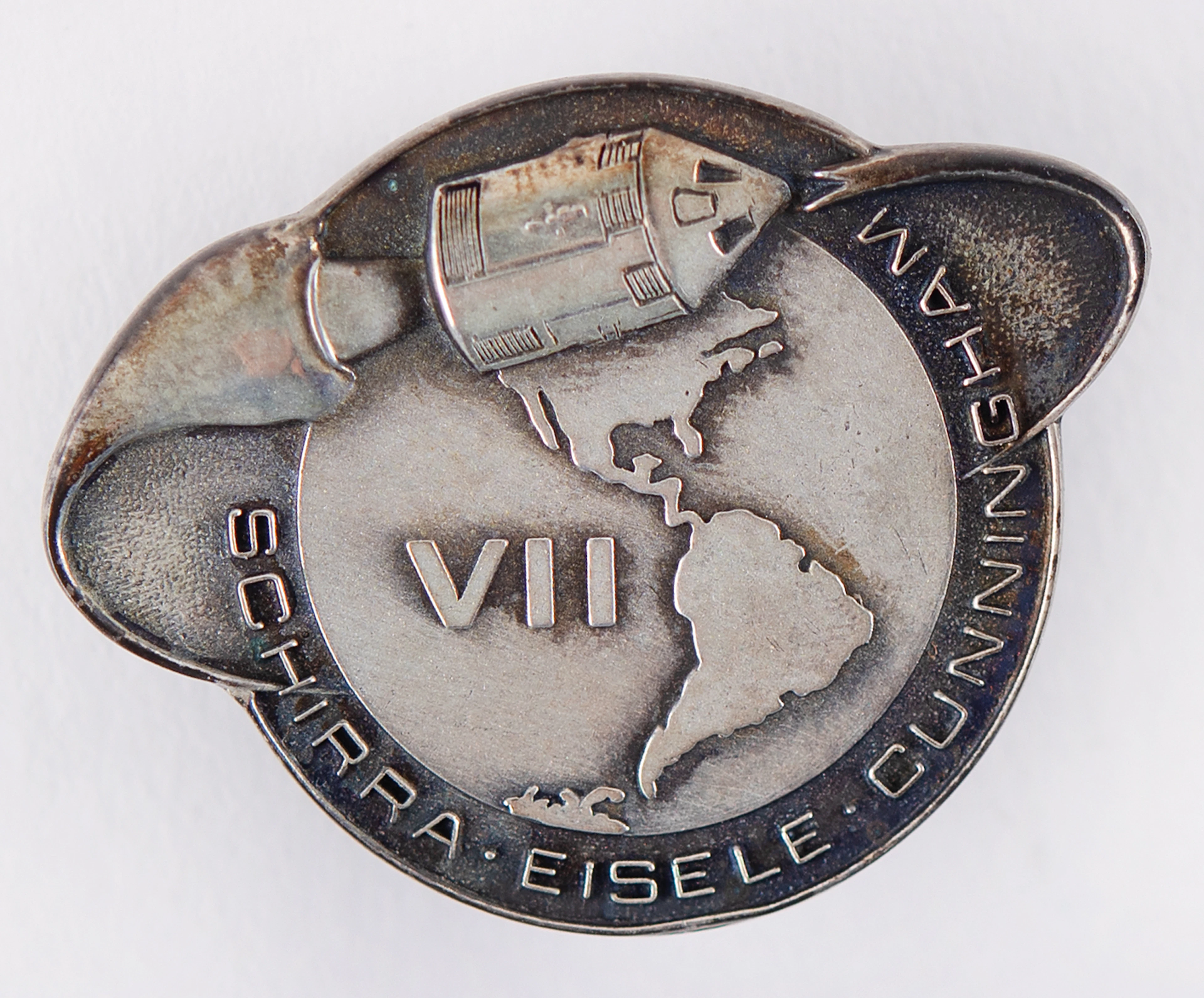 Apollo 7 Flown Robbins Medallion - From the Personal Collection of