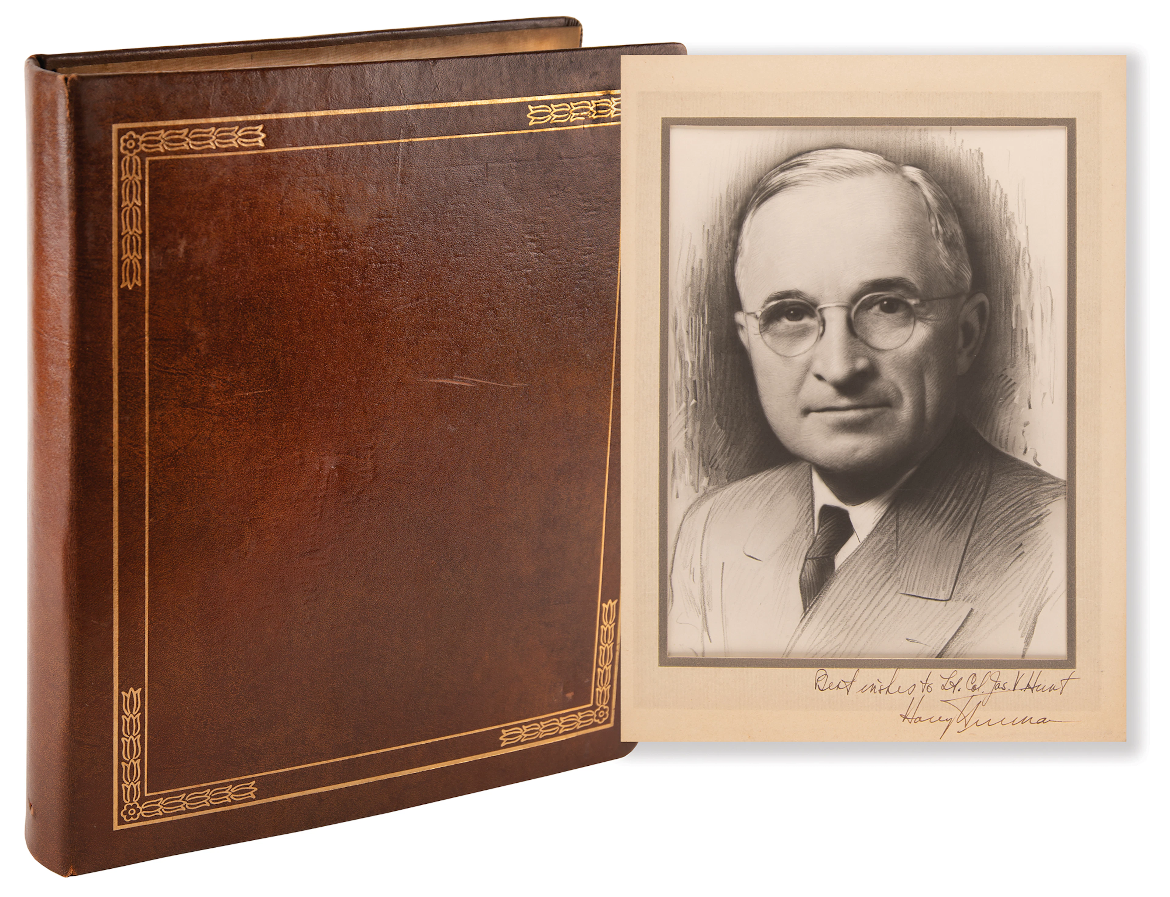Harry S. Truman Collection of (approx. 60) Signed Photographs of Cabinet