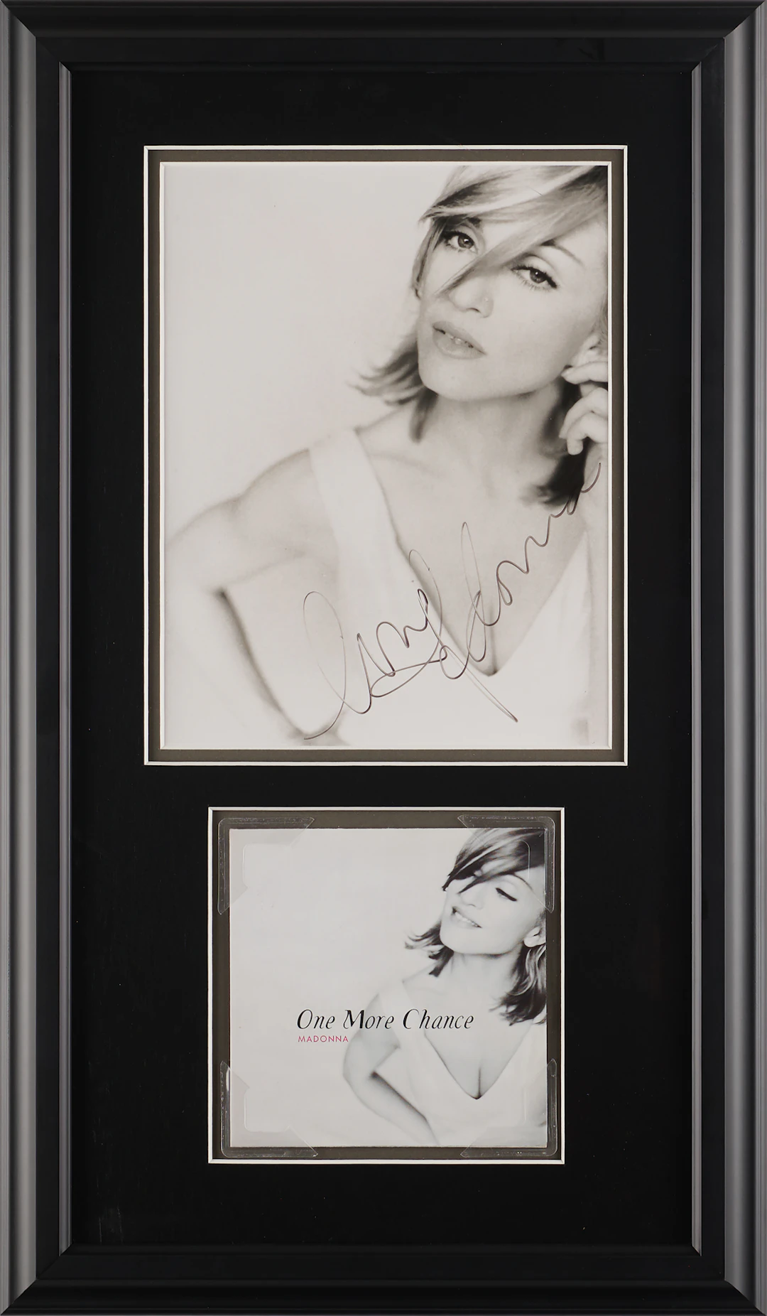 Madonna Signed Photograph