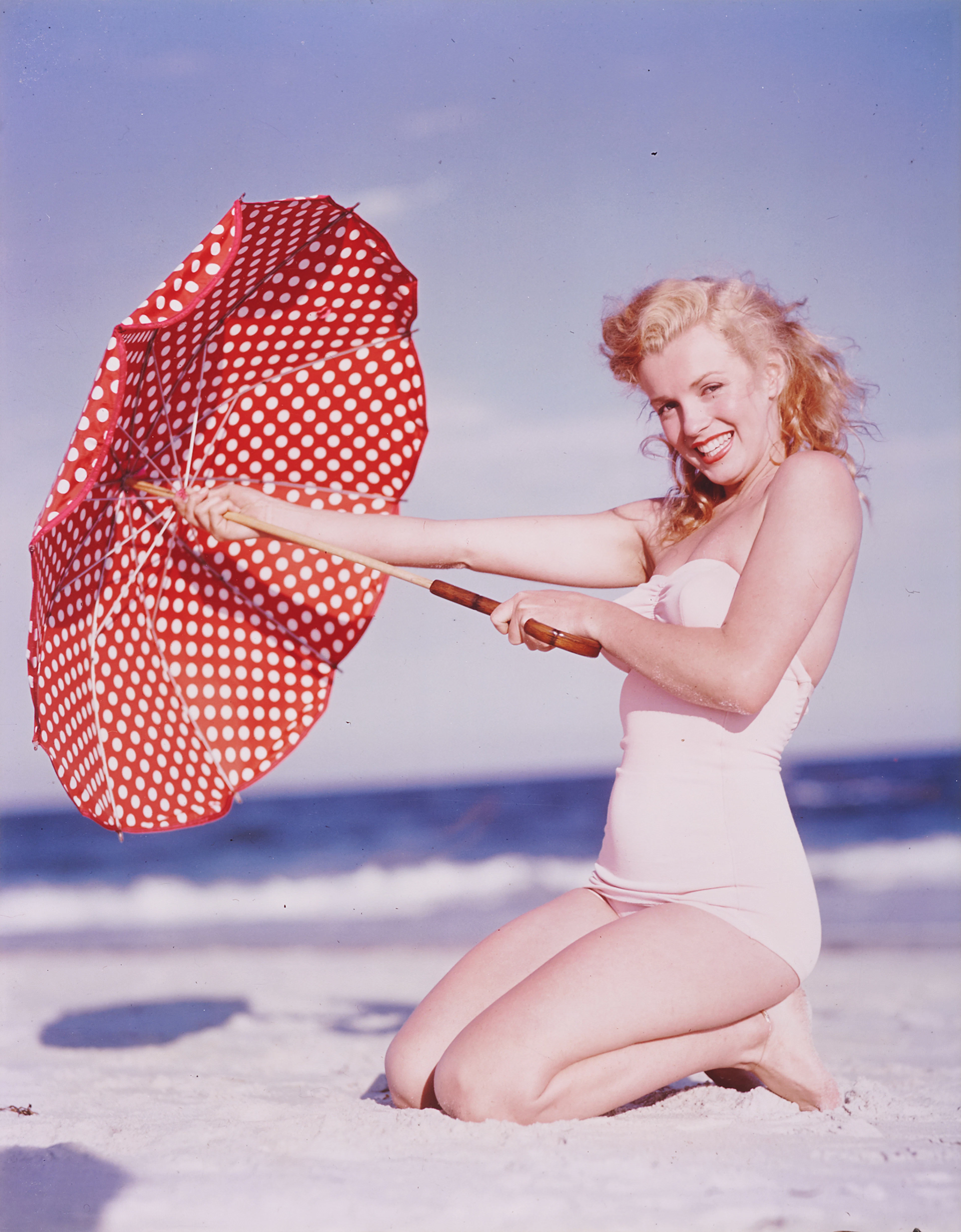 Marilyn Monroe Oversized Original Photograph by Andre de Dienes - PSA Type II