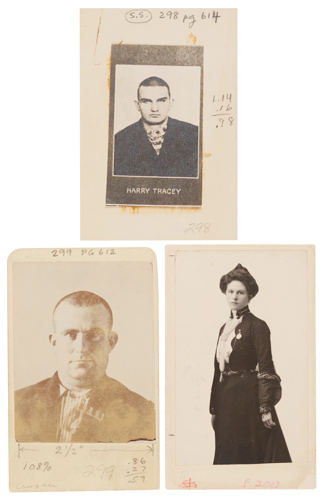 Wild West Outlaws (3) Pinkerton National Detective Agency Identification