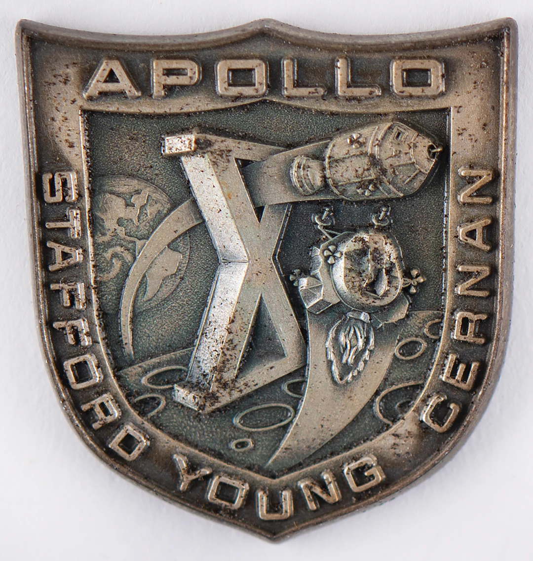 Apollo 10 Flown Robbins Medallion - From the Personal Collection of