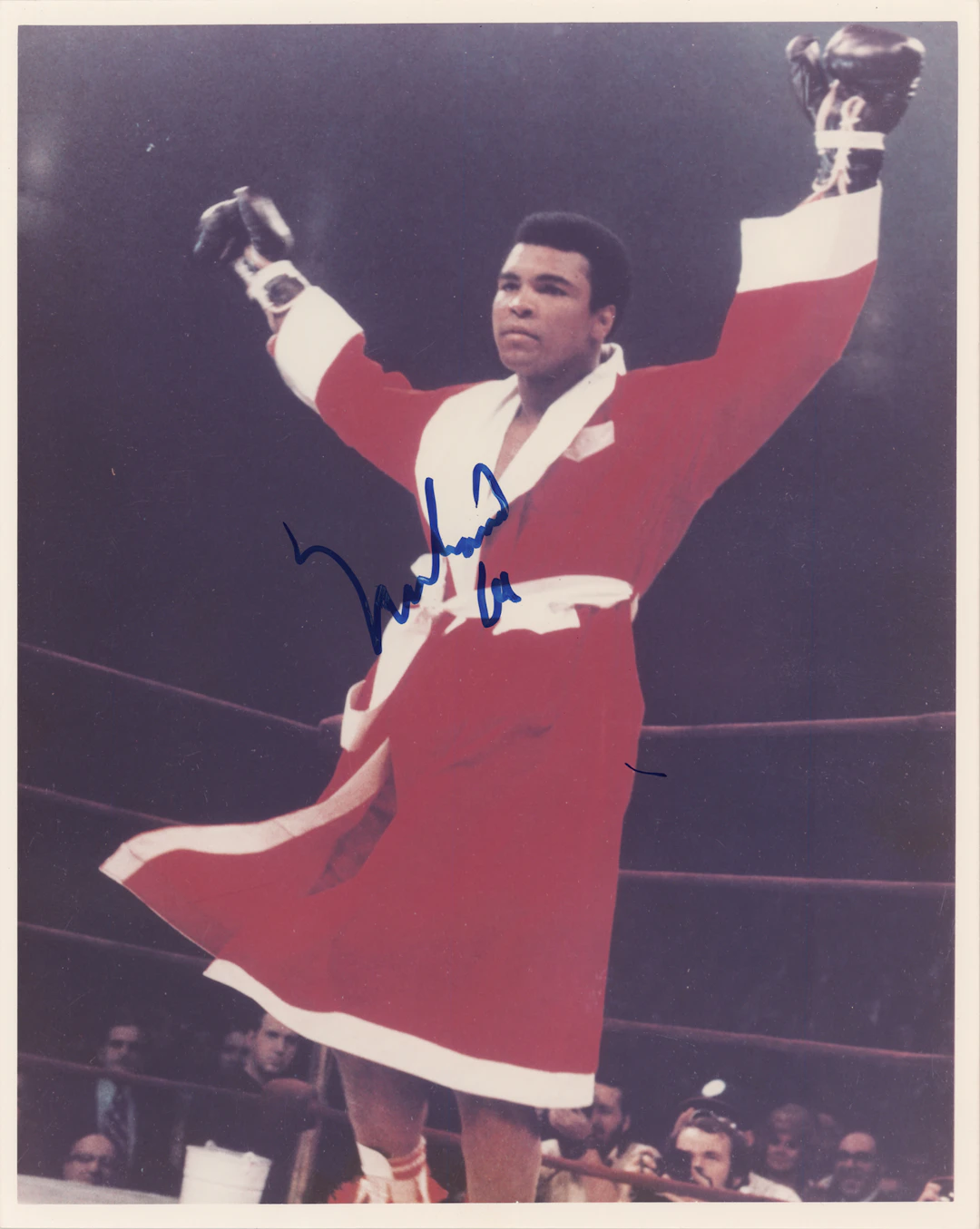 Muhammad Ali Signed Photograph