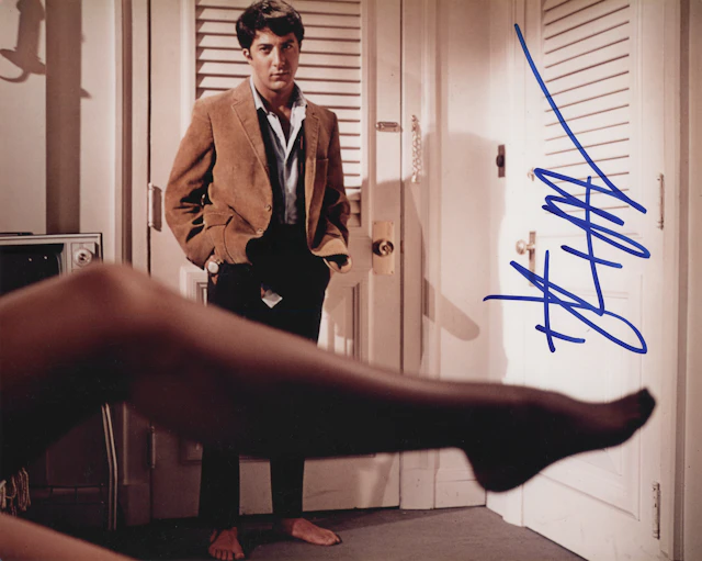 Dustin Hoffman Signed Photograph