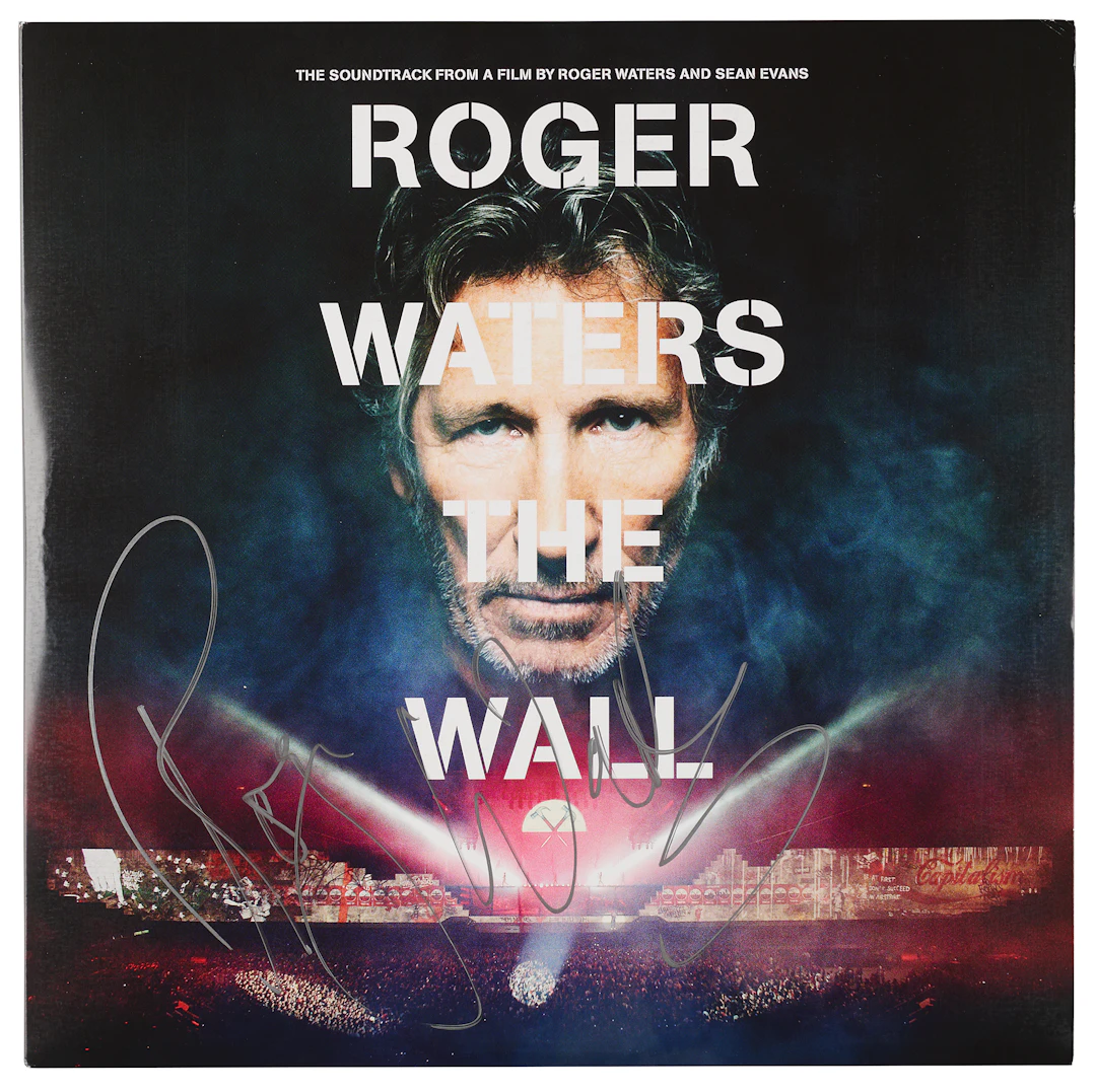 Pink Floyd: Roger Waters Signed Album - Roger Waters: The Wall