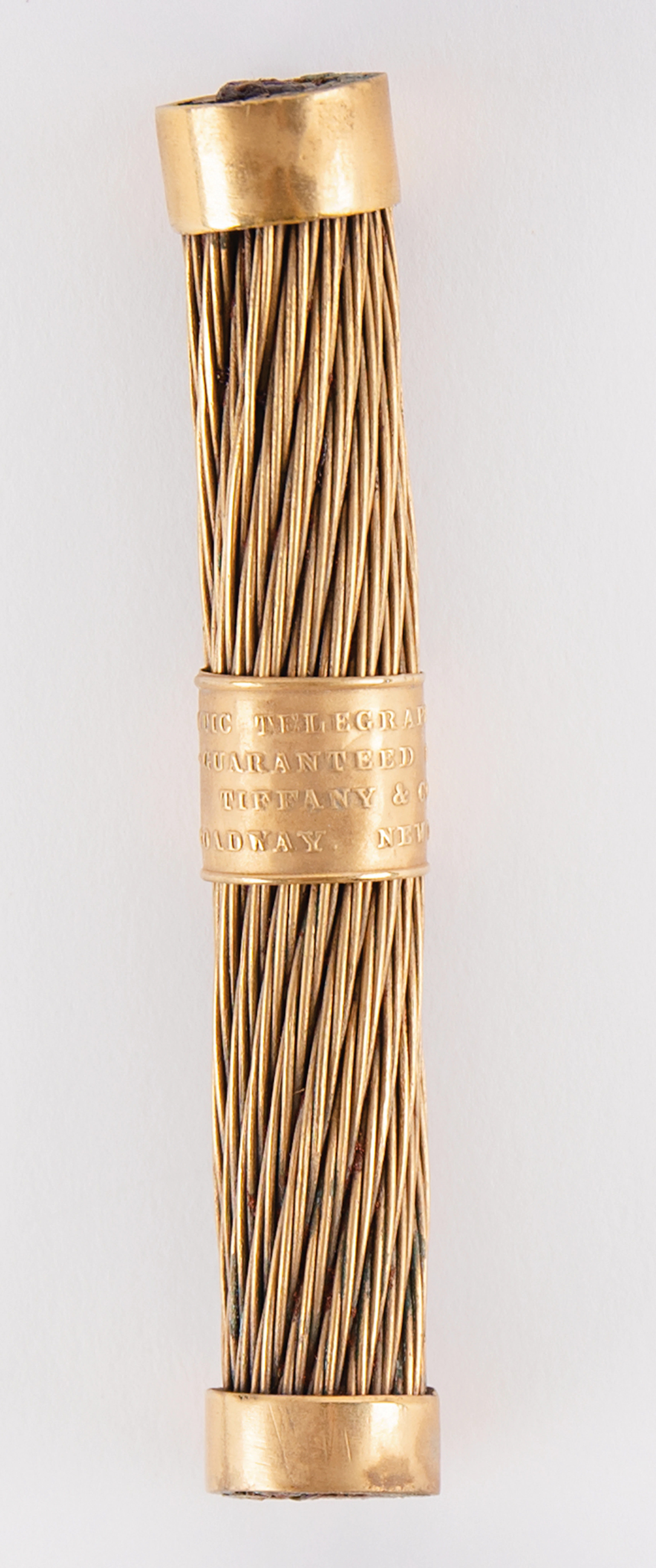 Transatlantic Telegraph Cable Relic by Tiffany's