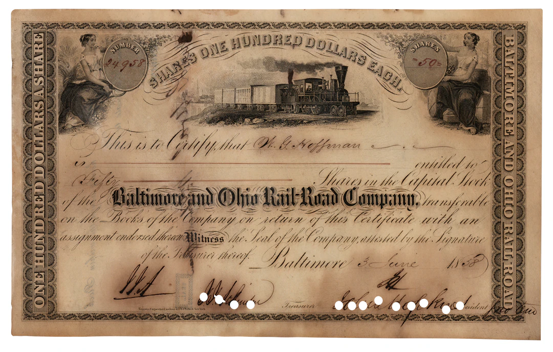 Johns Hopkins Document Signed