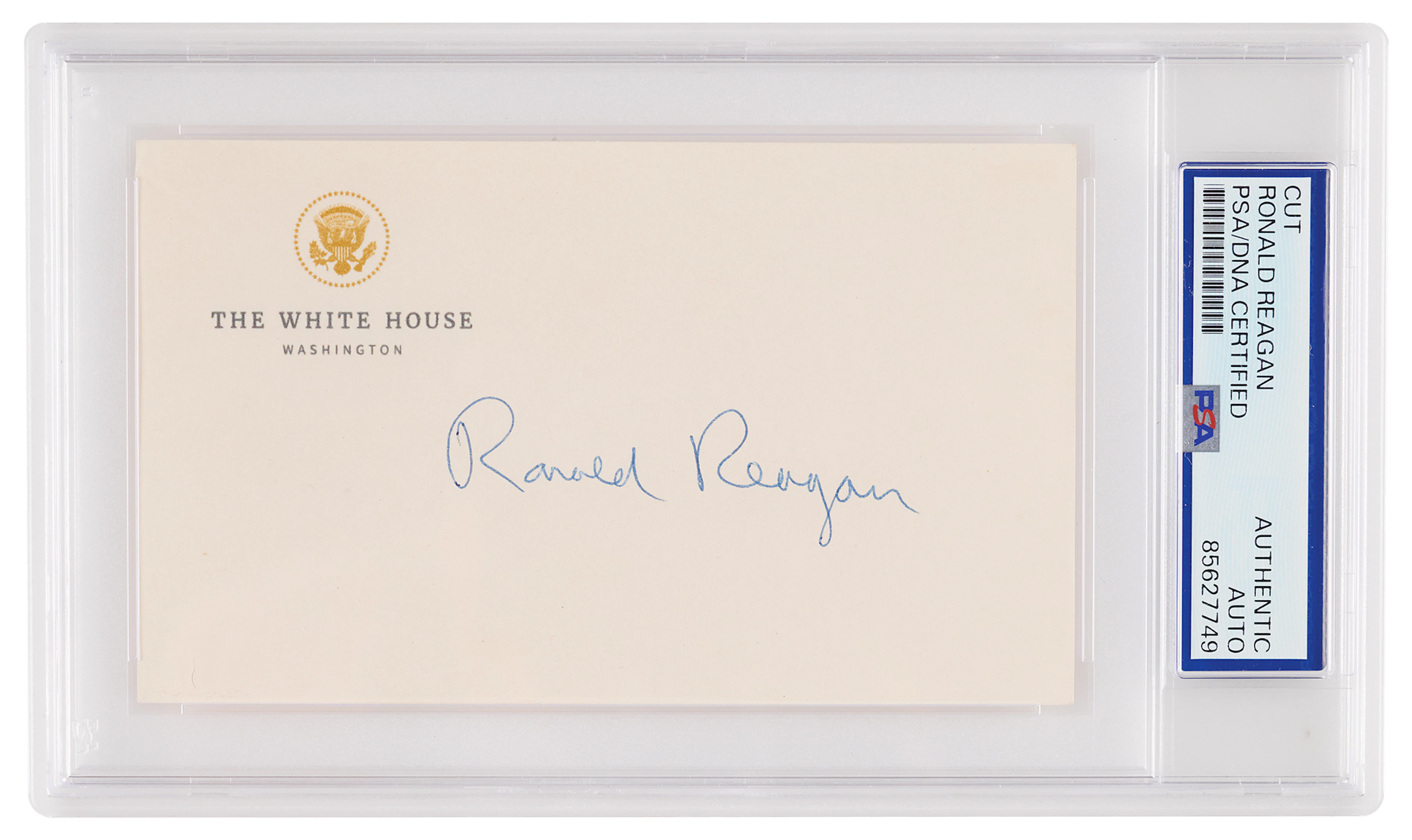 Ronald Reagan Signature