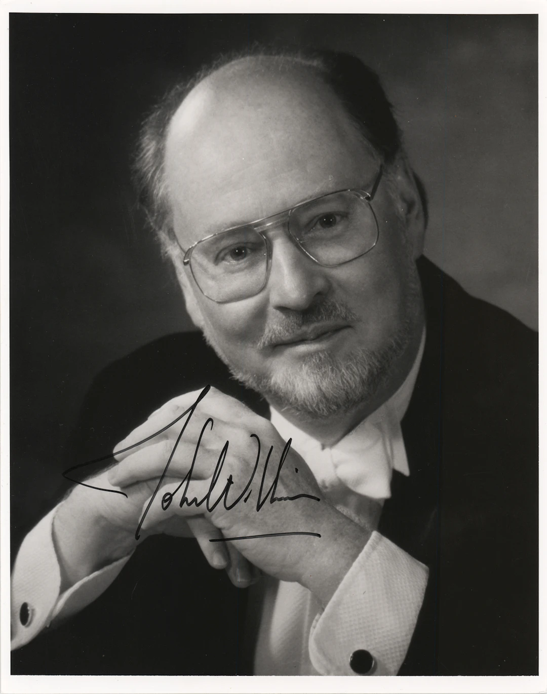John Williams Signed Photograph