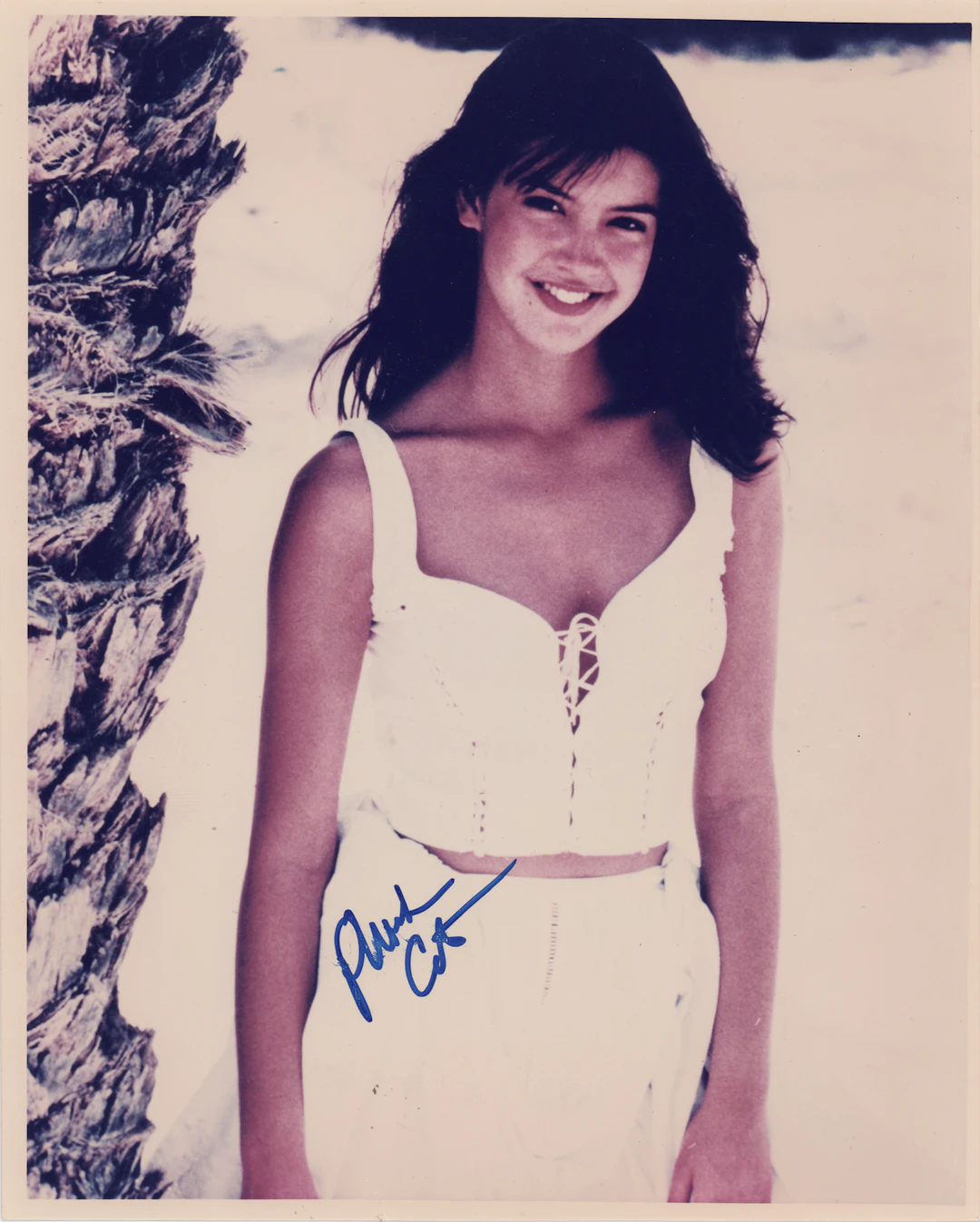Phoebe Cates Signed Photograph