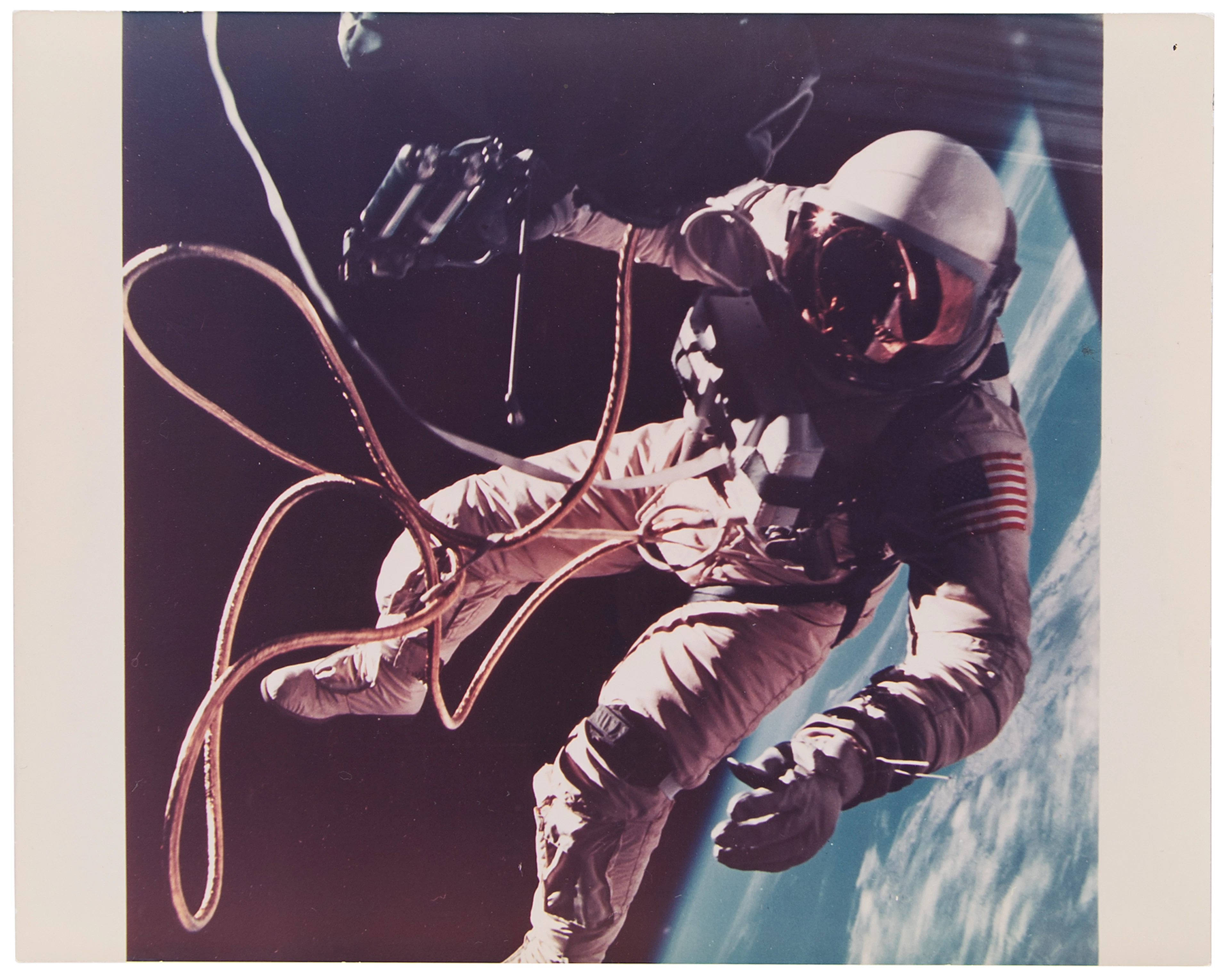 Edward H. White II Original Oversized NASA Photograph - First American