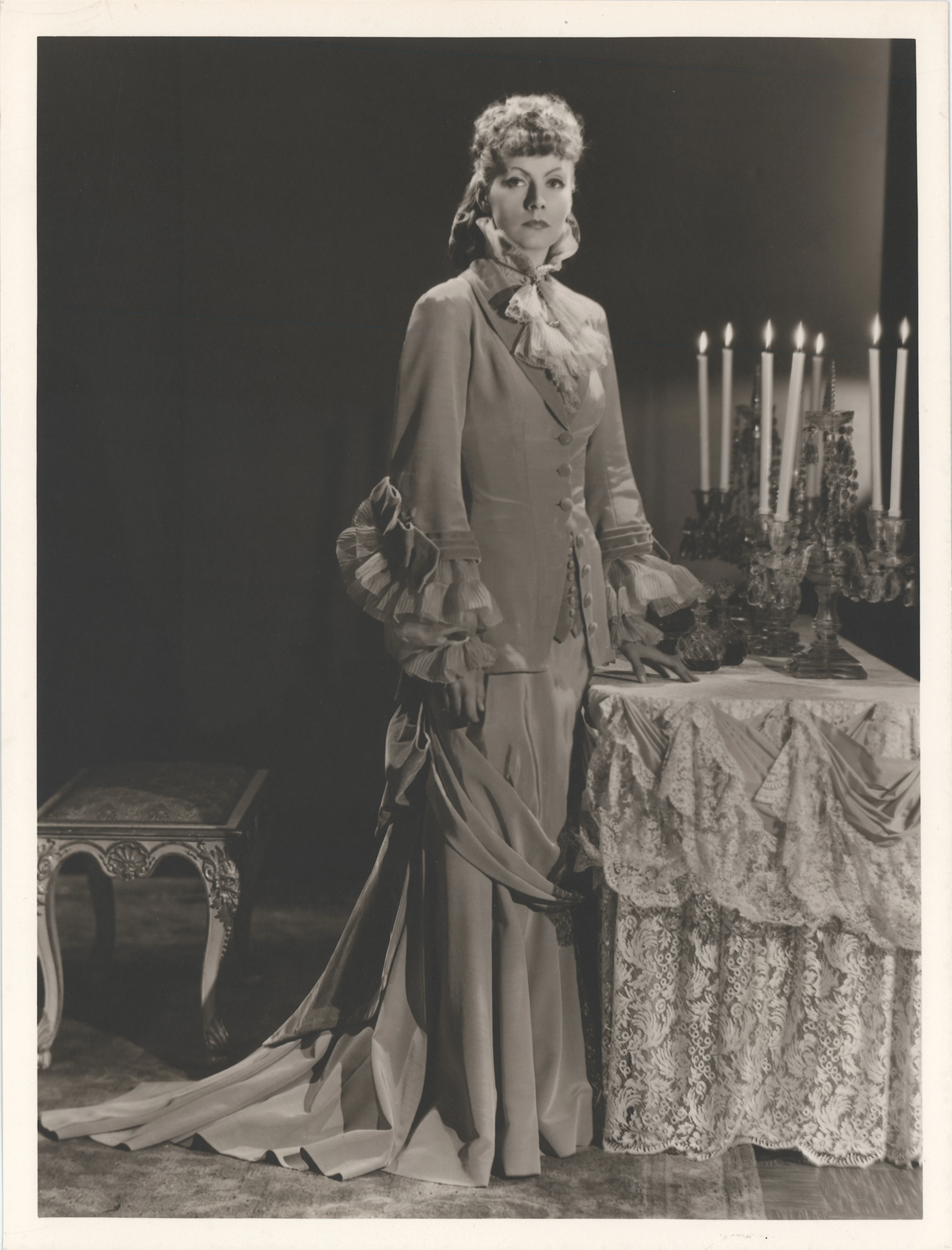 Greta Garbo Original Oversized Photograph by Clarence Sinclair Bull