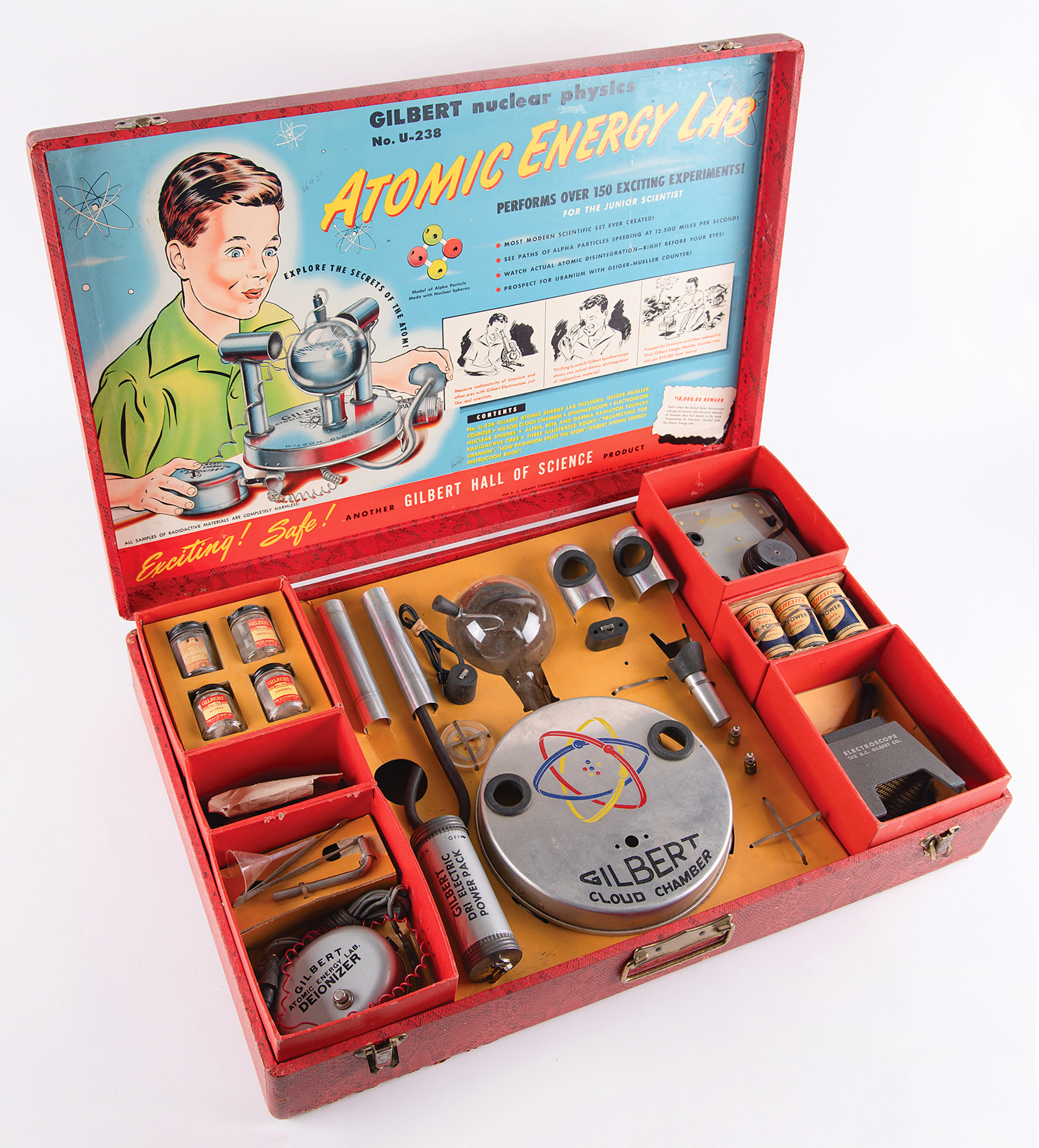 Gilbert U-238 Atomic Energy Laboratory - 'The Most Dangerous Toy in History'