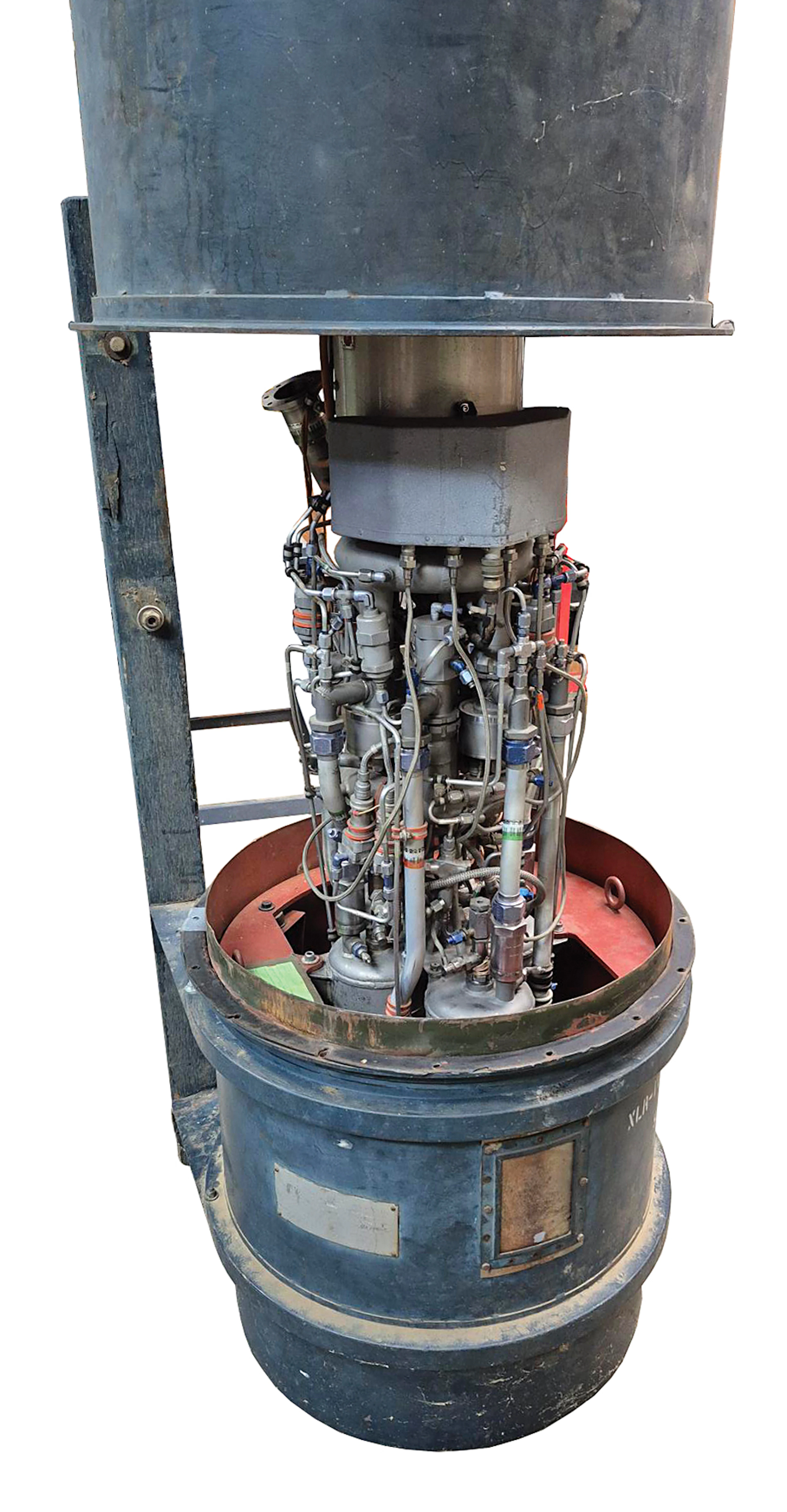 Reaction Motors XLR11-RM-13 Rocket Engine - The Interim Power Plant
