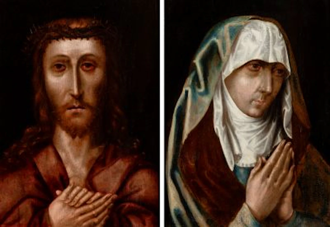 A la manera de Dirk Bouts, principios del s. XVI