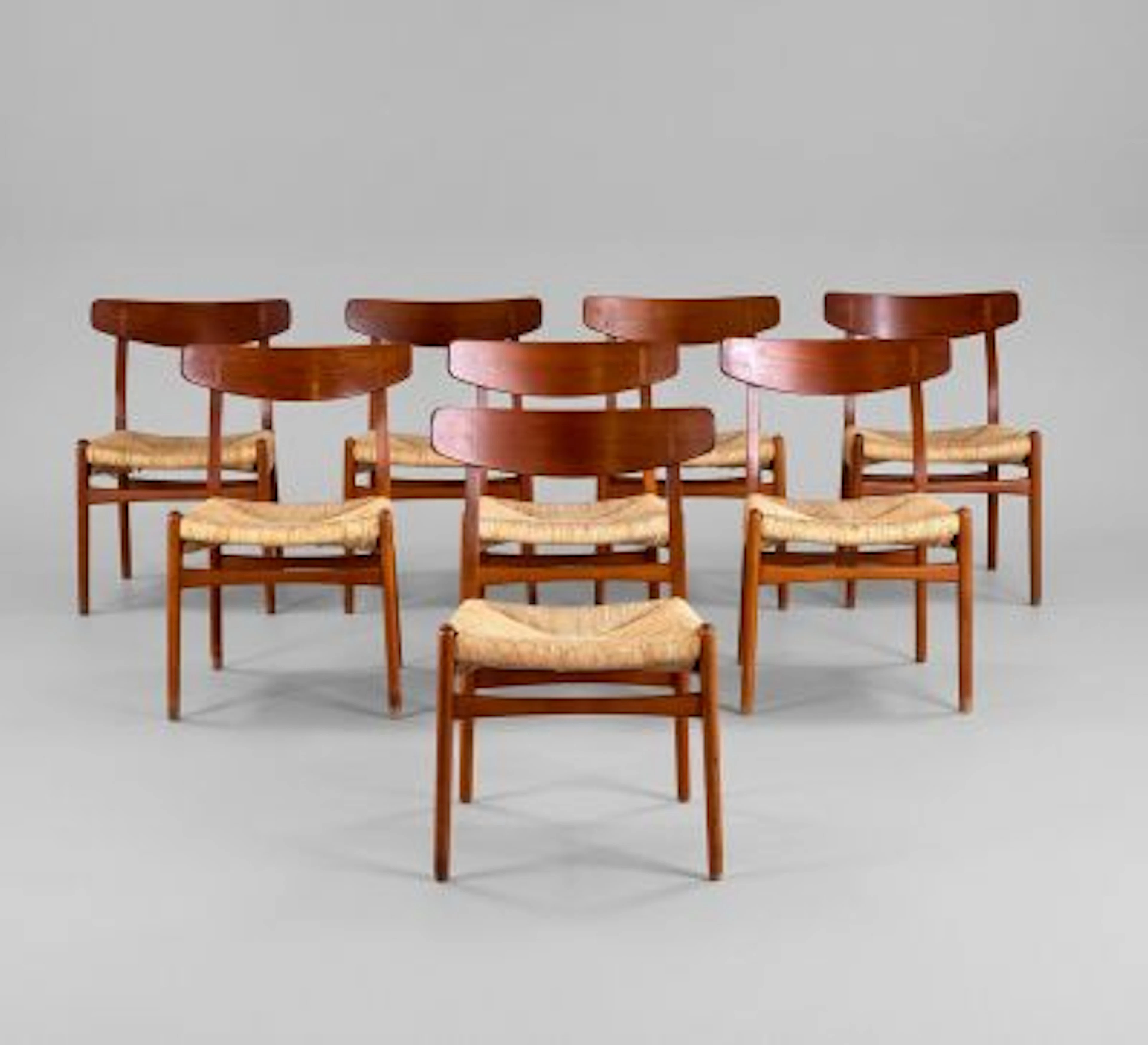 Hans J. Wegner, para Carl Hansen & Søn